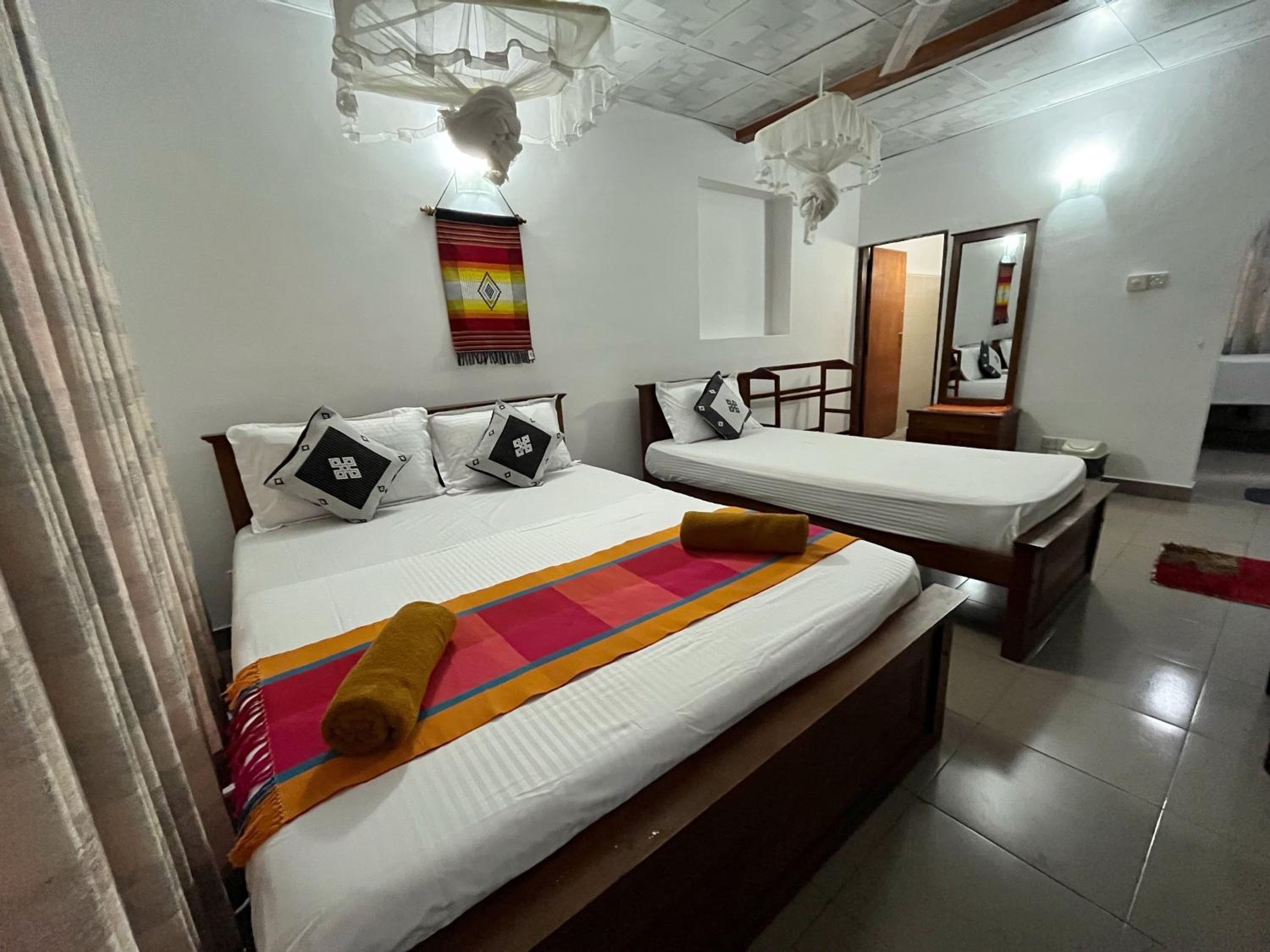 Triple Room with Balcony