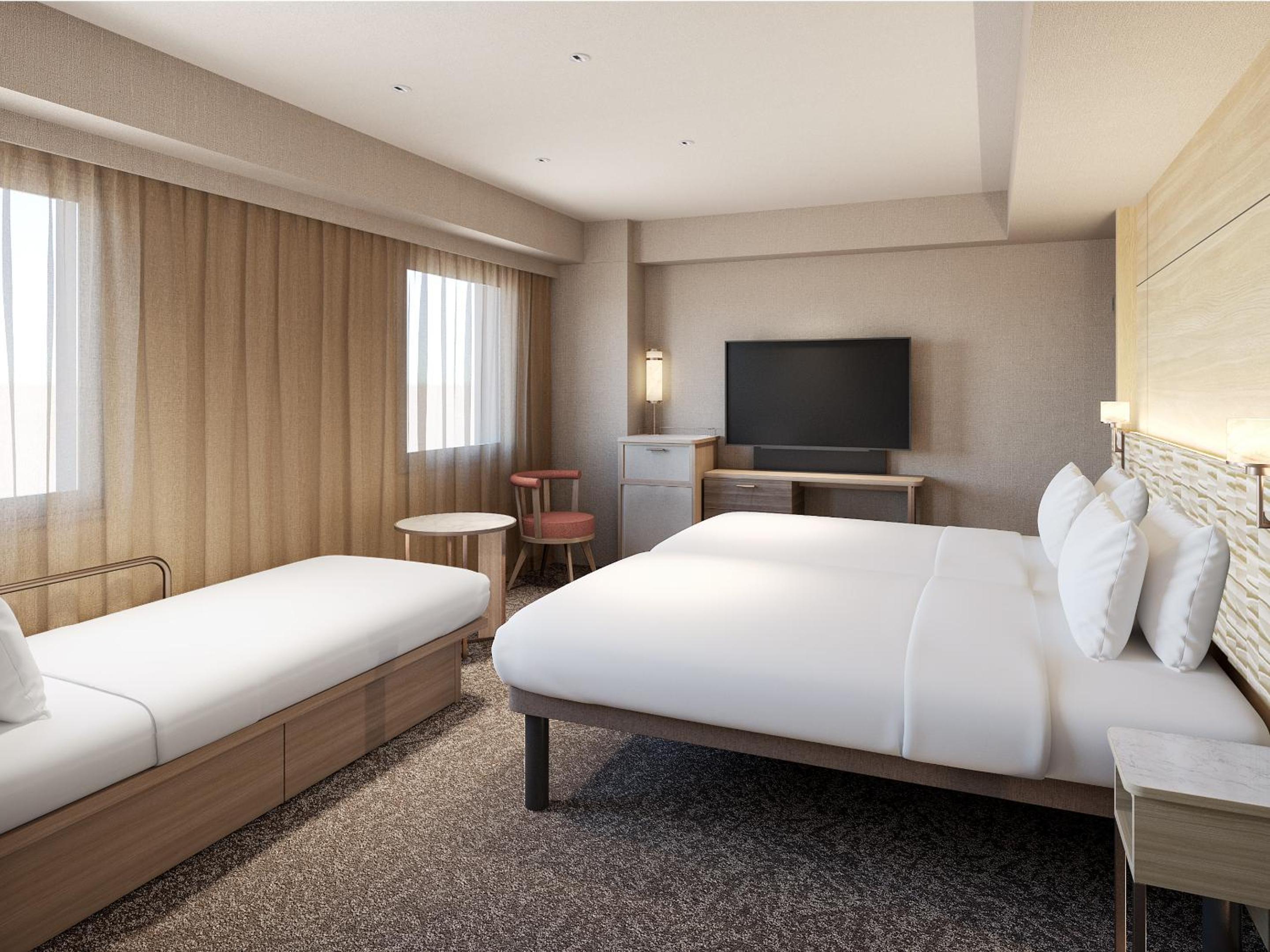 Superior Twin Room with Sofa Bed - Non-Smoking