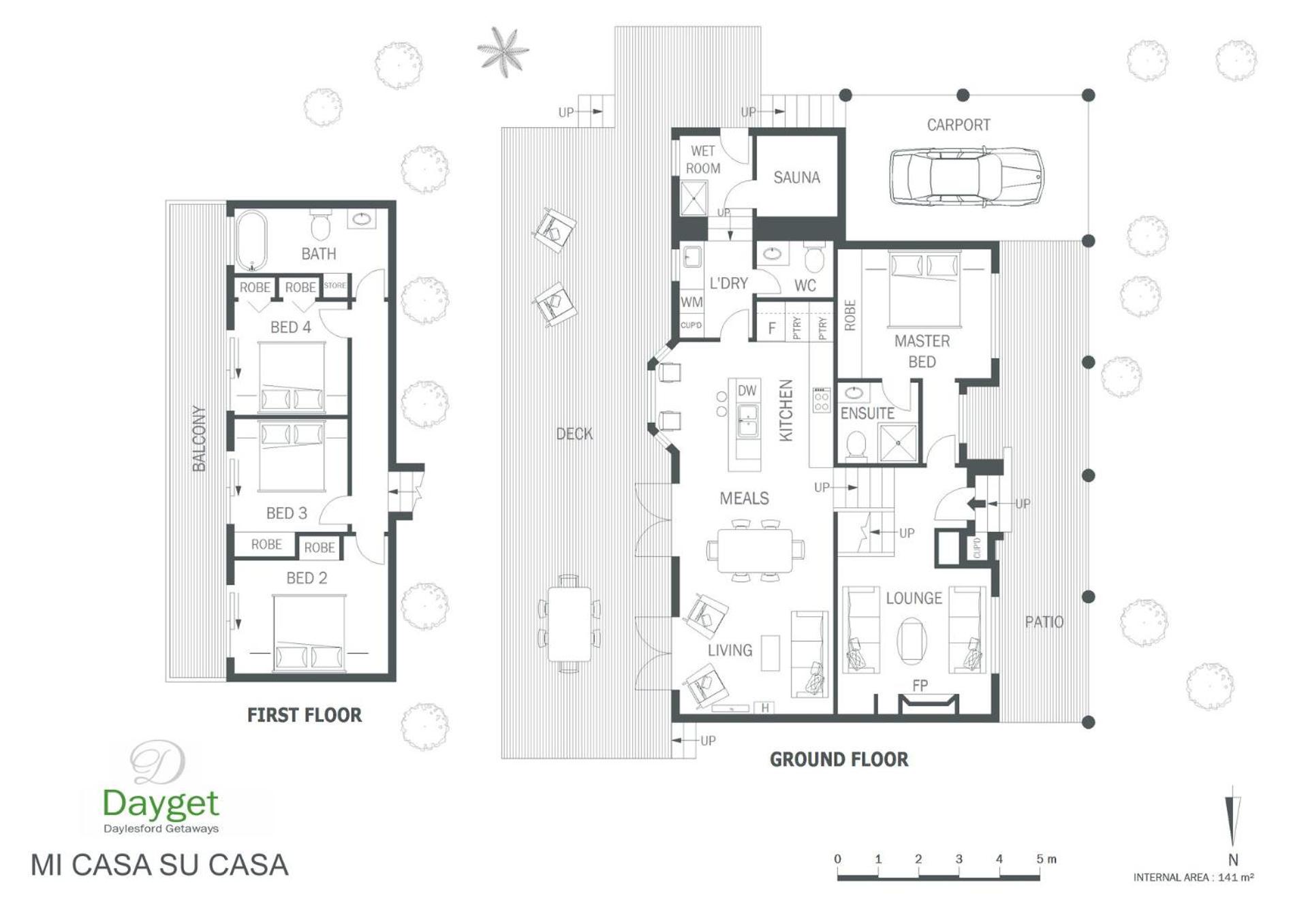 Four-Bedroom House photo 3