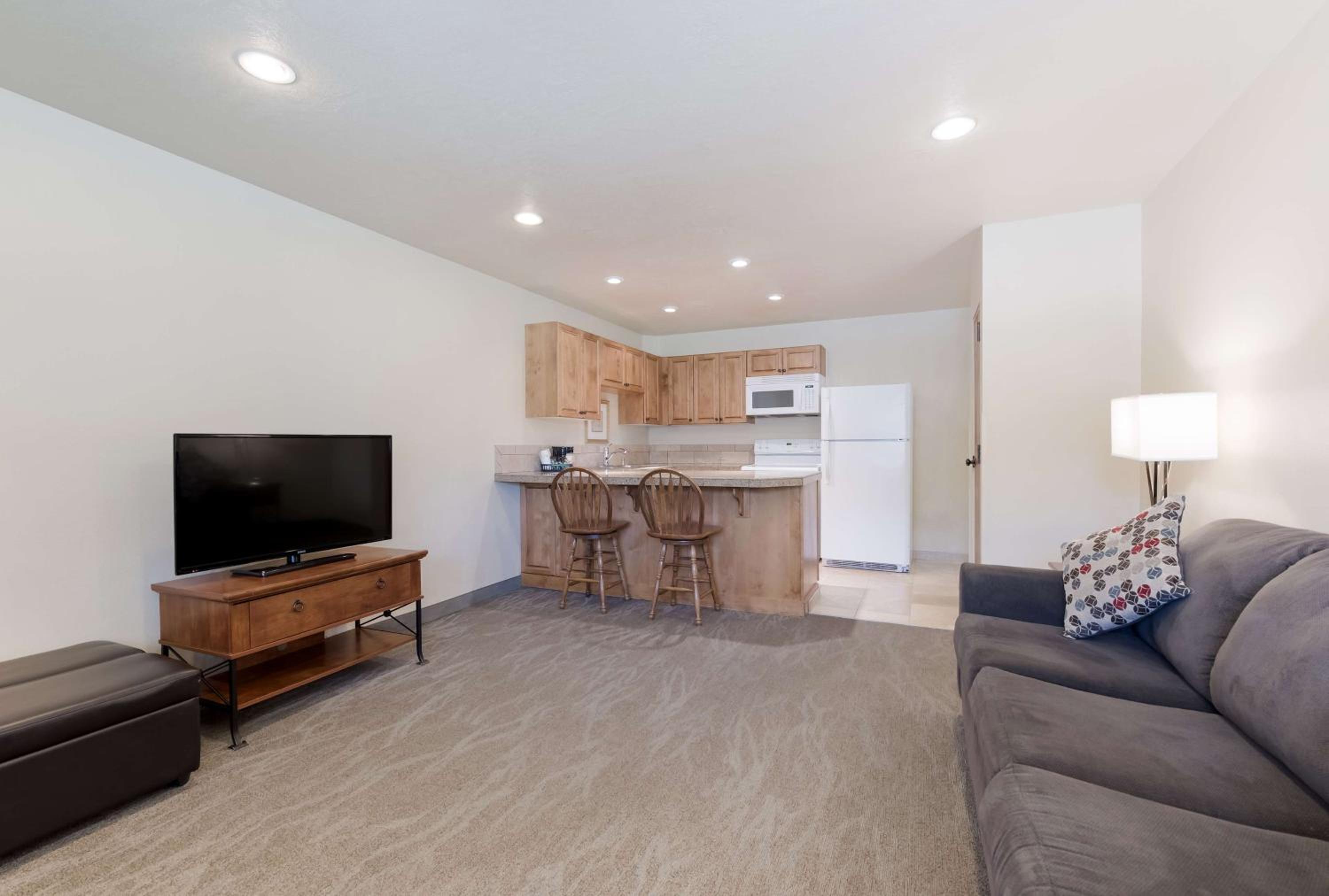 Double Suite with Two Double Beds with Sofa Bed
