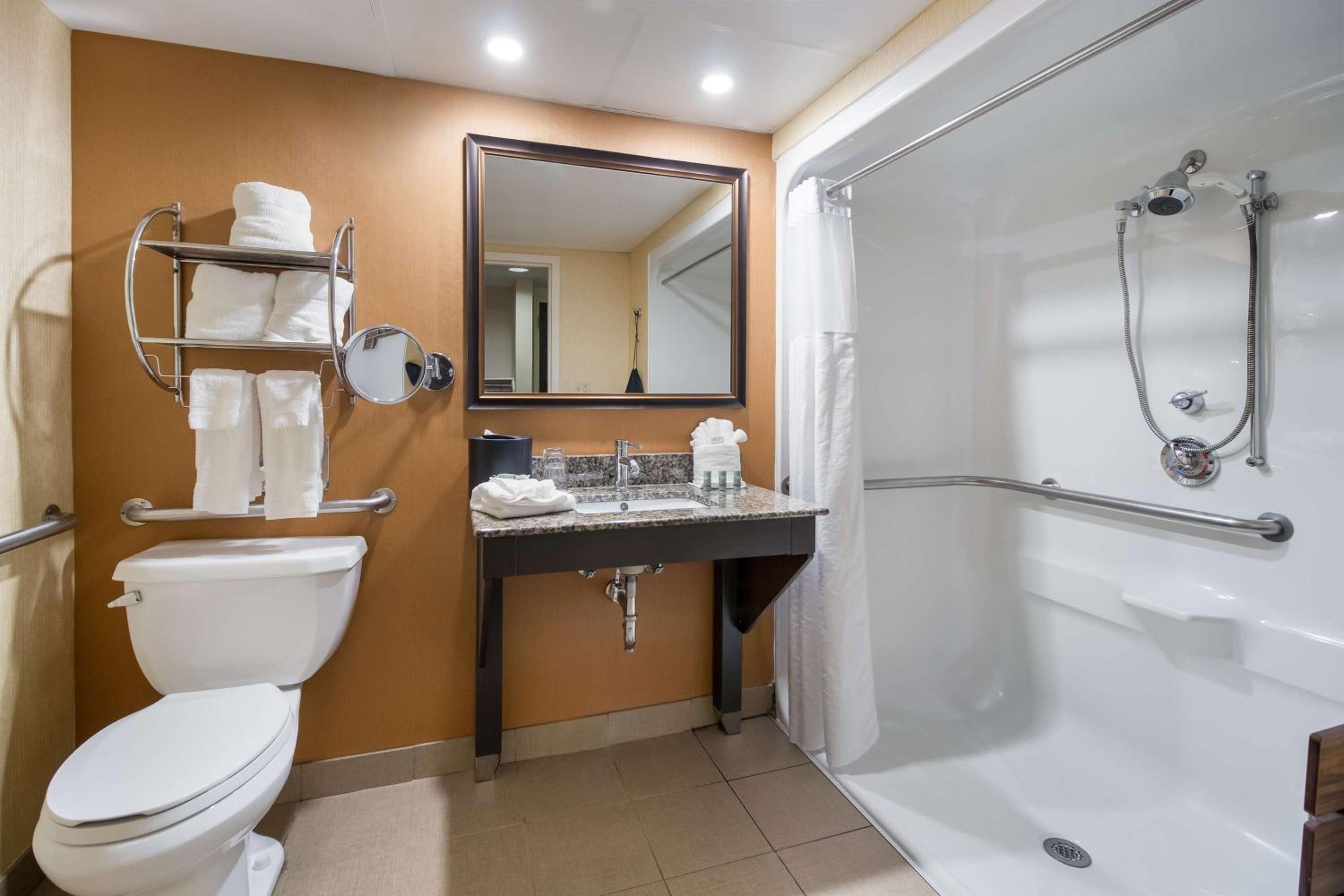 King Room with Roll-in Shower - Disability Access/Non-Smoking - Photo 2