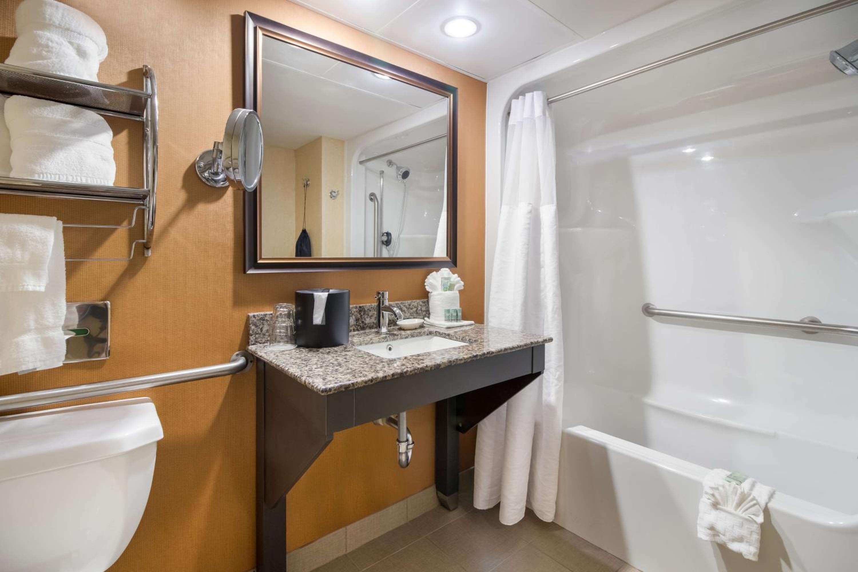 King Room - Mobility Accessible with Bathtub