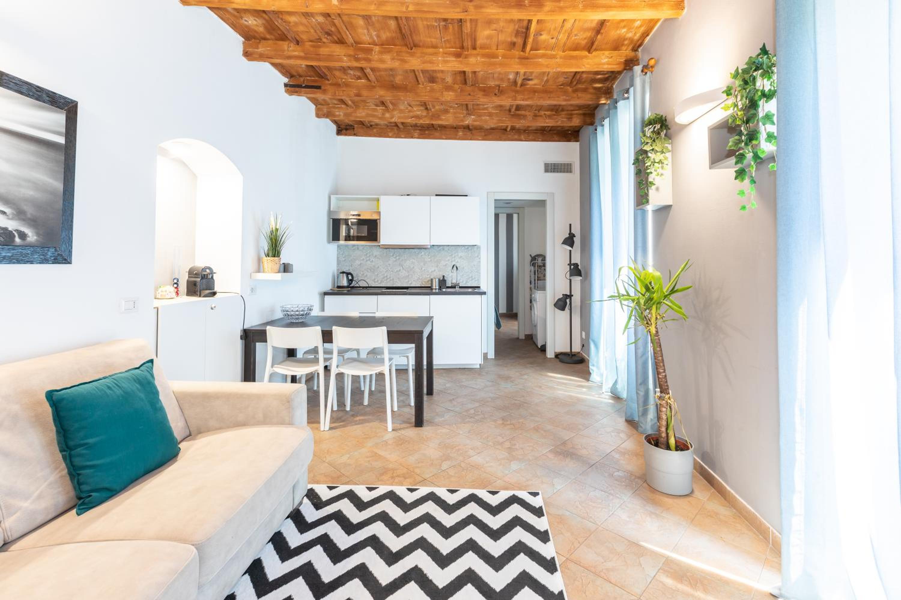 Apartment with Balcony