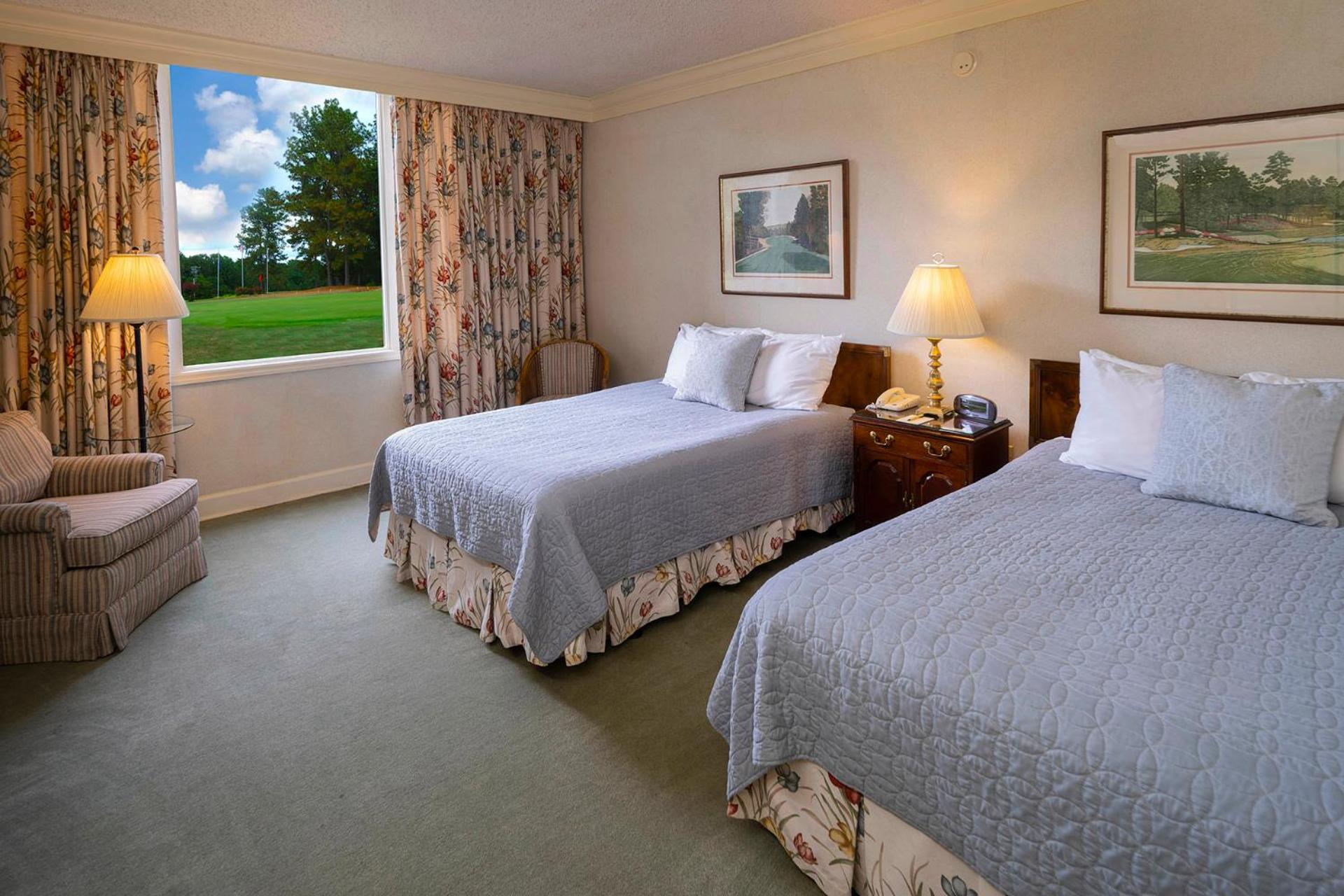 Double Room with Two Double Beds photo 1
