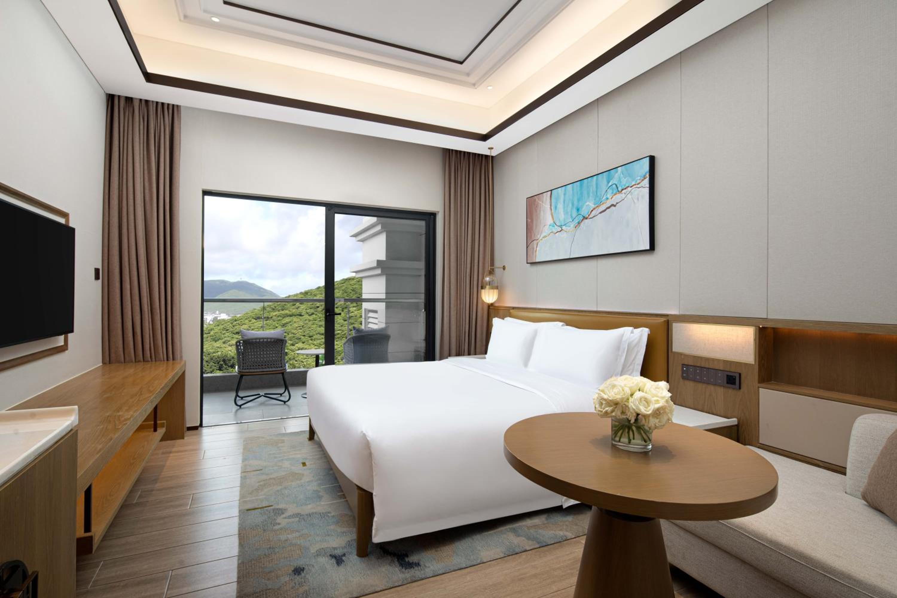 Suite with Mountain View