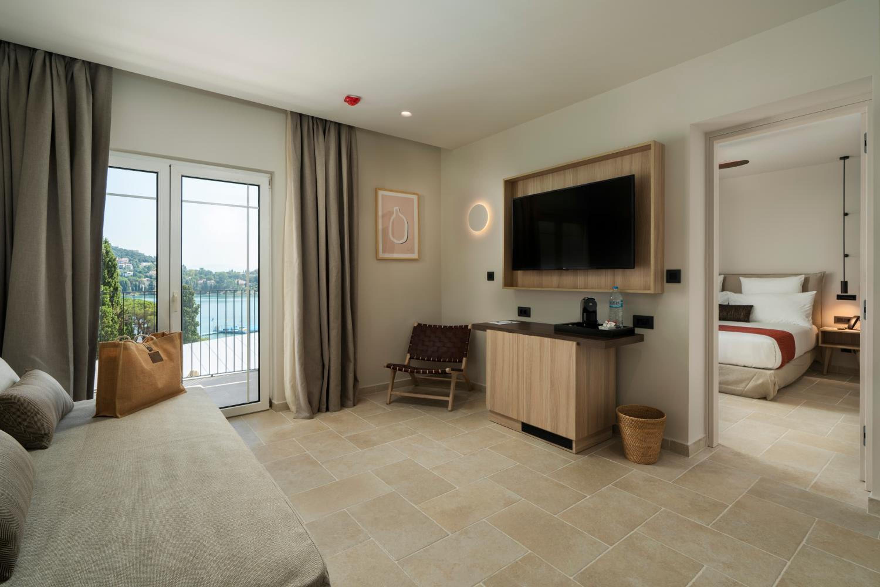 Family Suite with Sea View