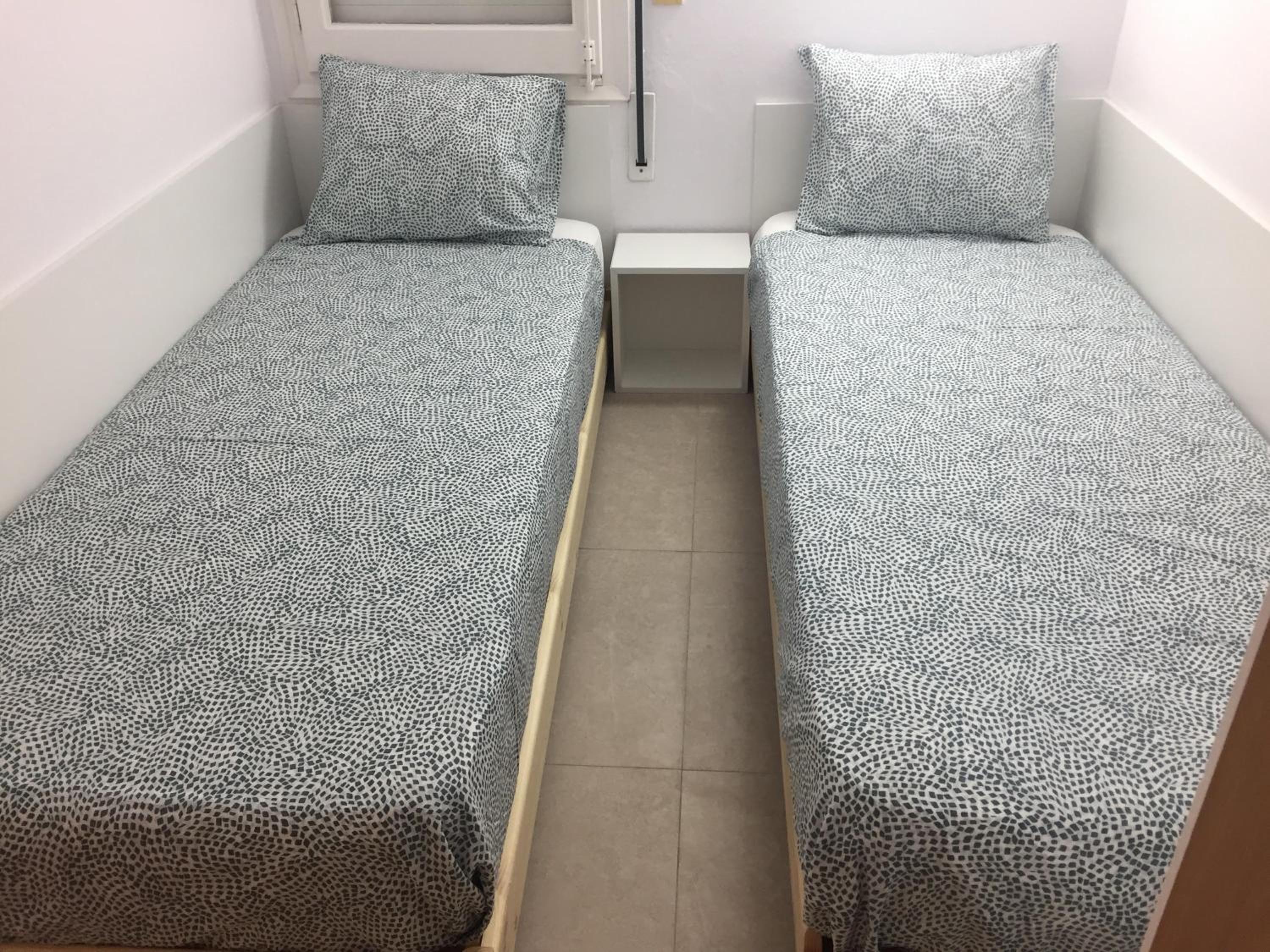 Apartamento de dos habitaciones