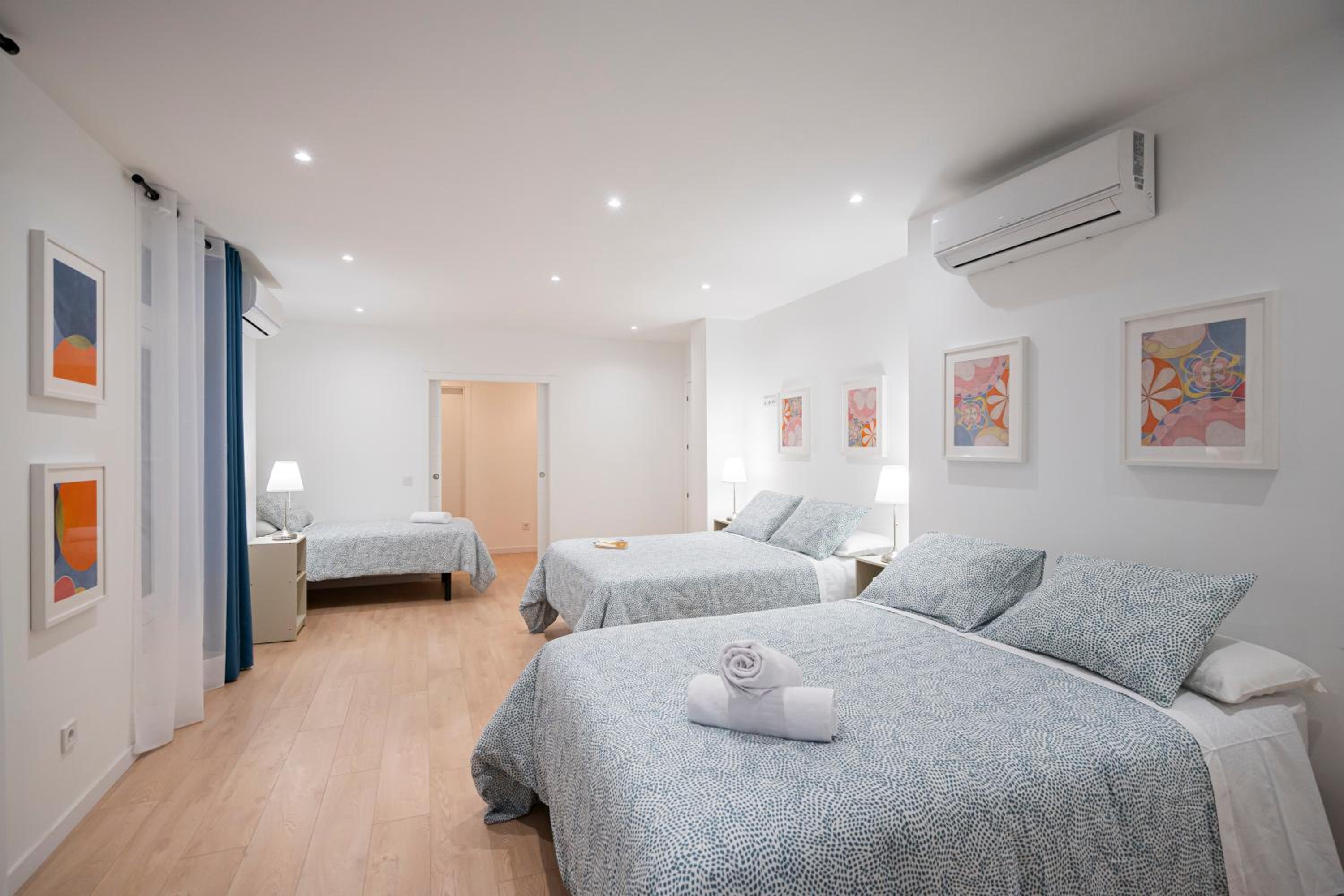 Habitación familiar con baño privado