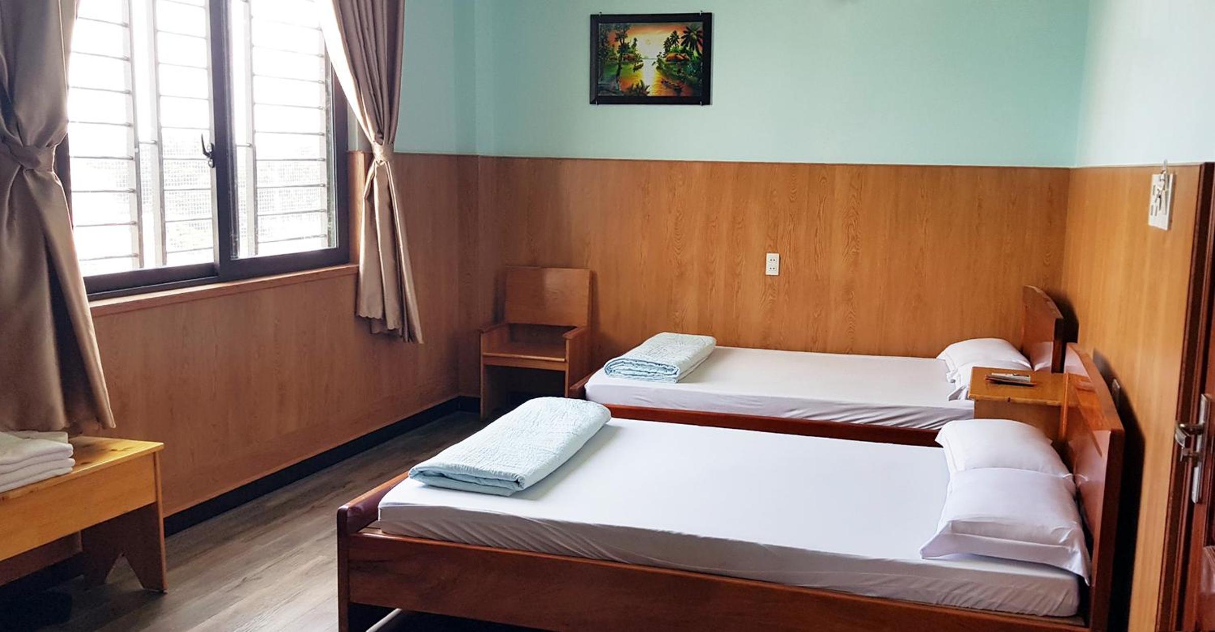 Twin Room with City View photo 1