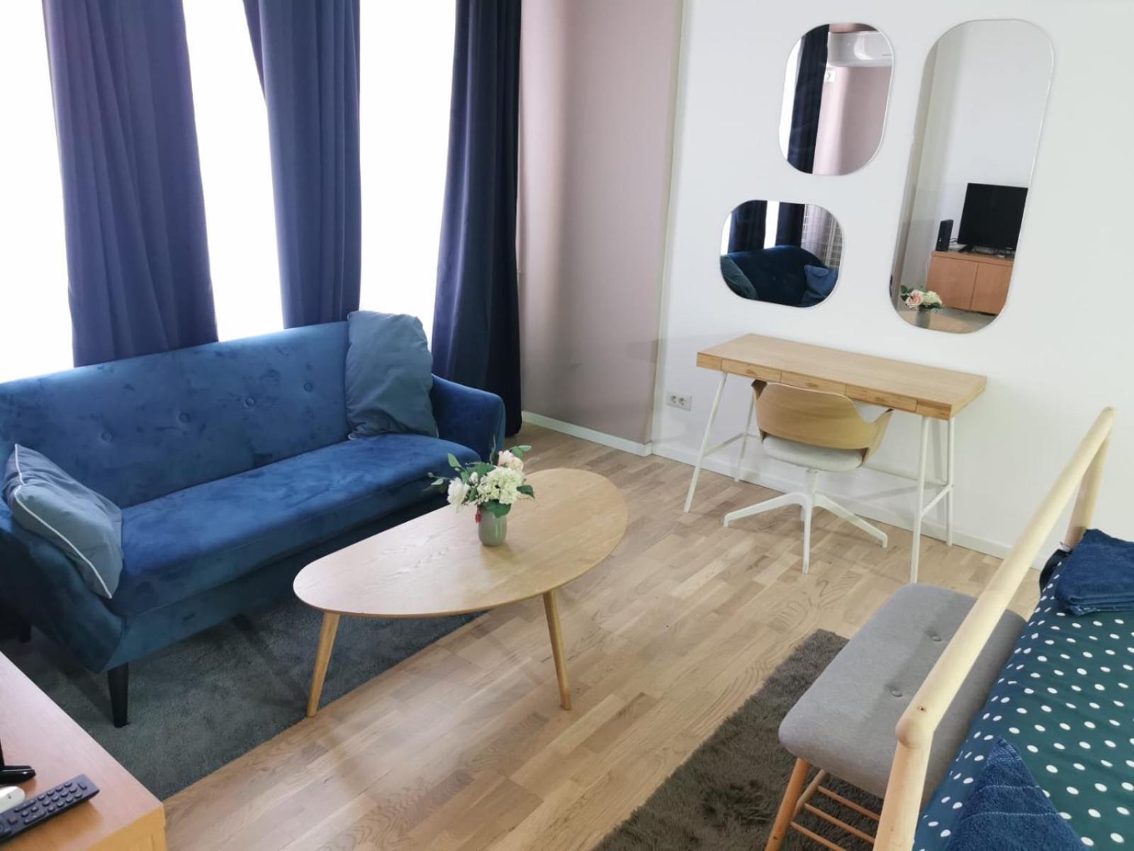 One-Bedroom Apartment