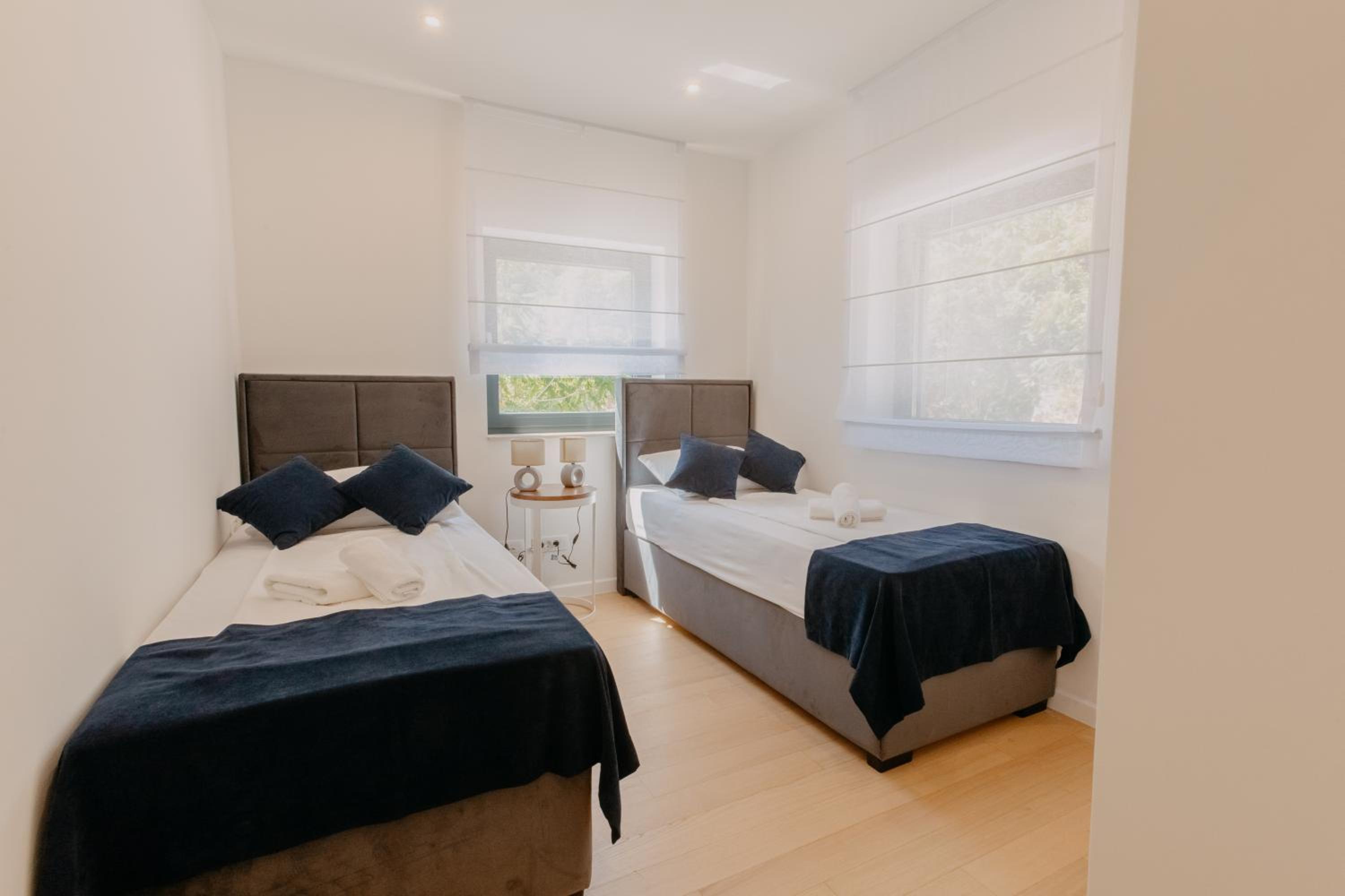 Two-Bedroom Apartment with Sea View