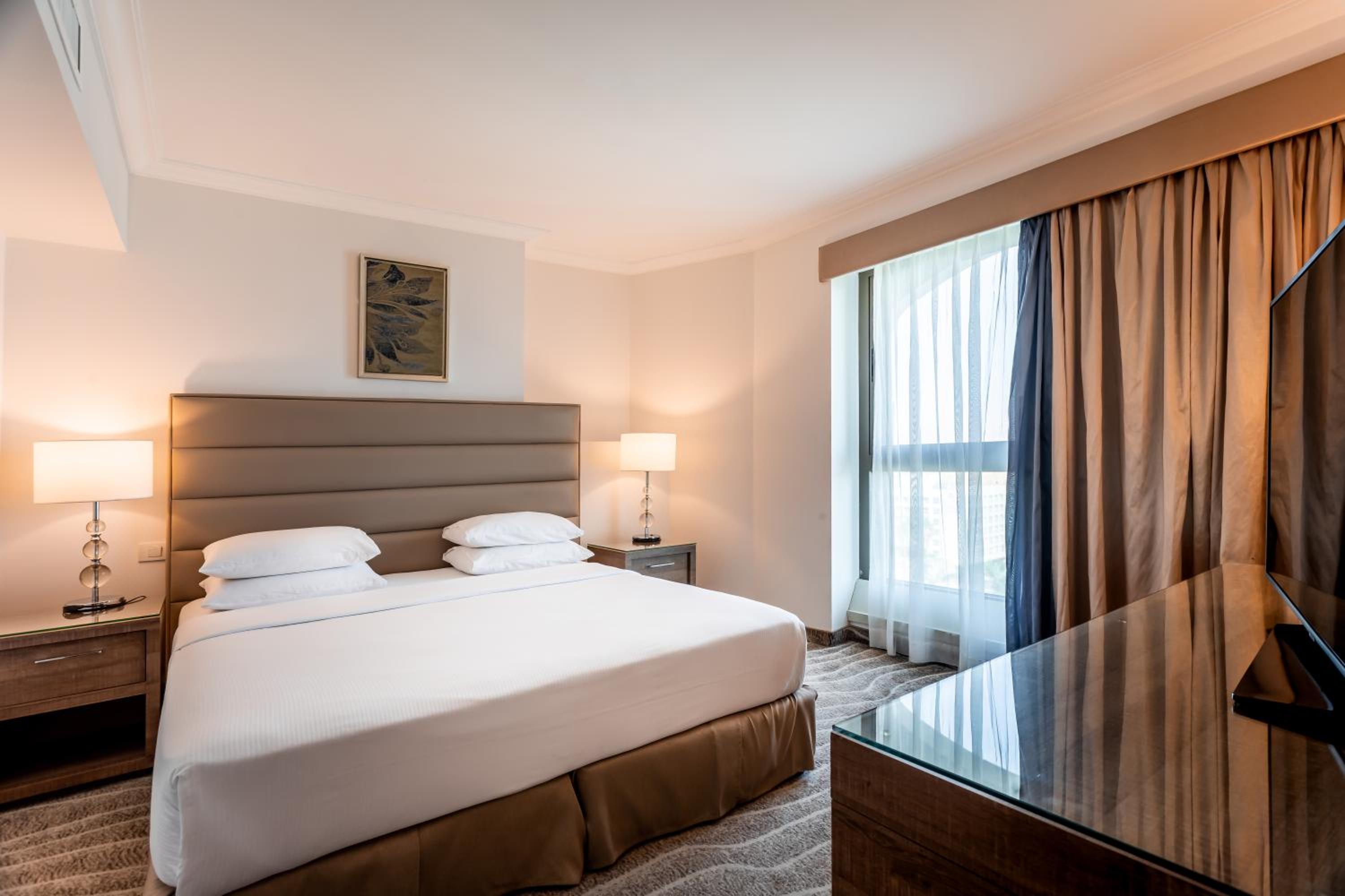 מלון מלכת שבא אילת — Junior Suite with Sea View (2 Adults + 2 Children)