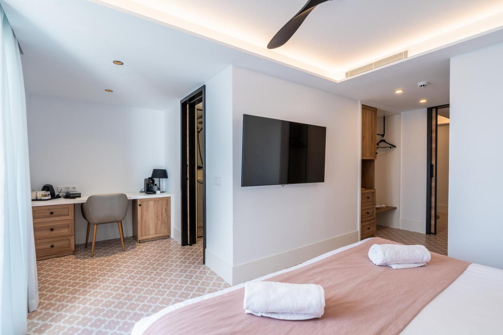 Suite Junior con Balcón