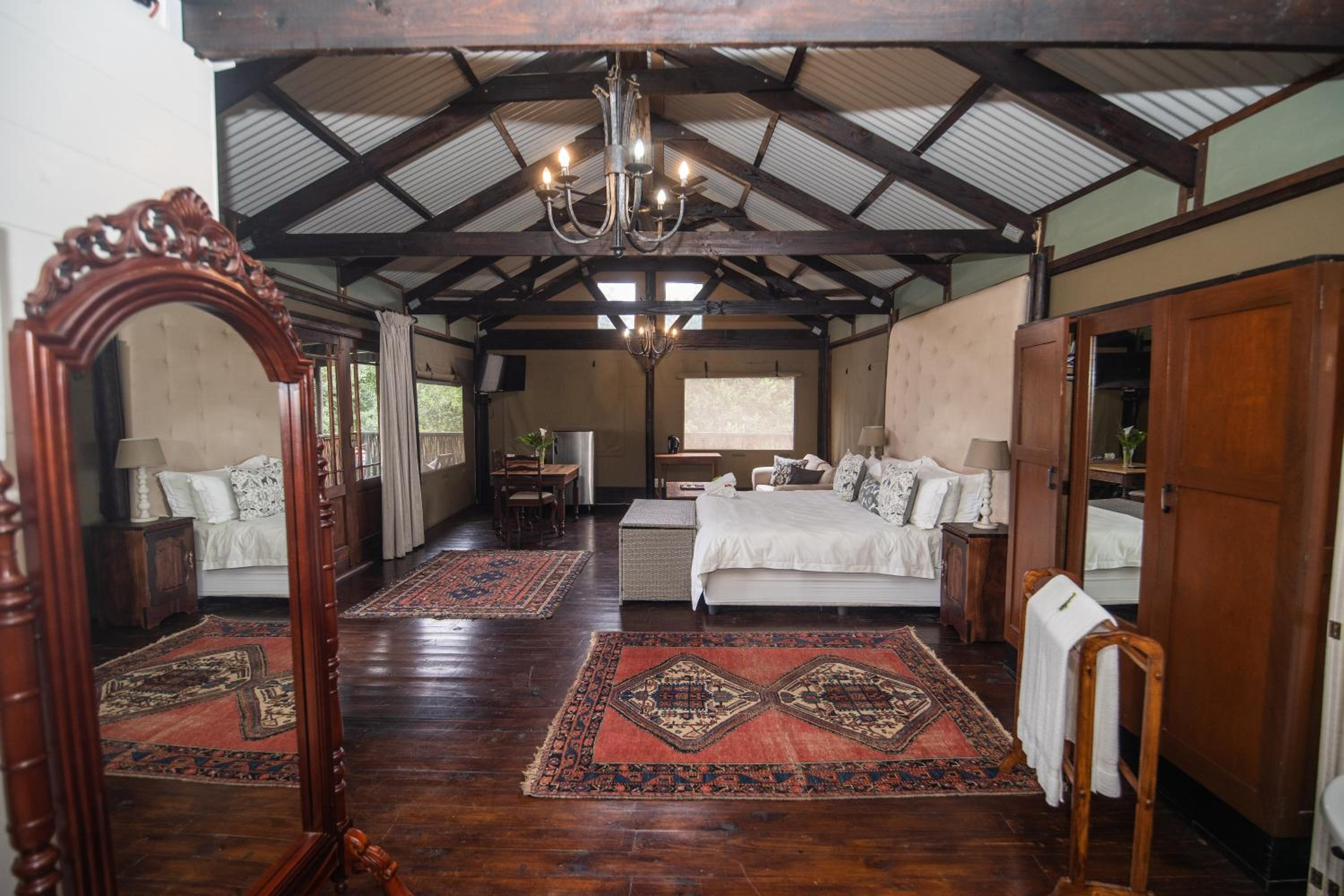 Luxury Tent with Forest View photo 1