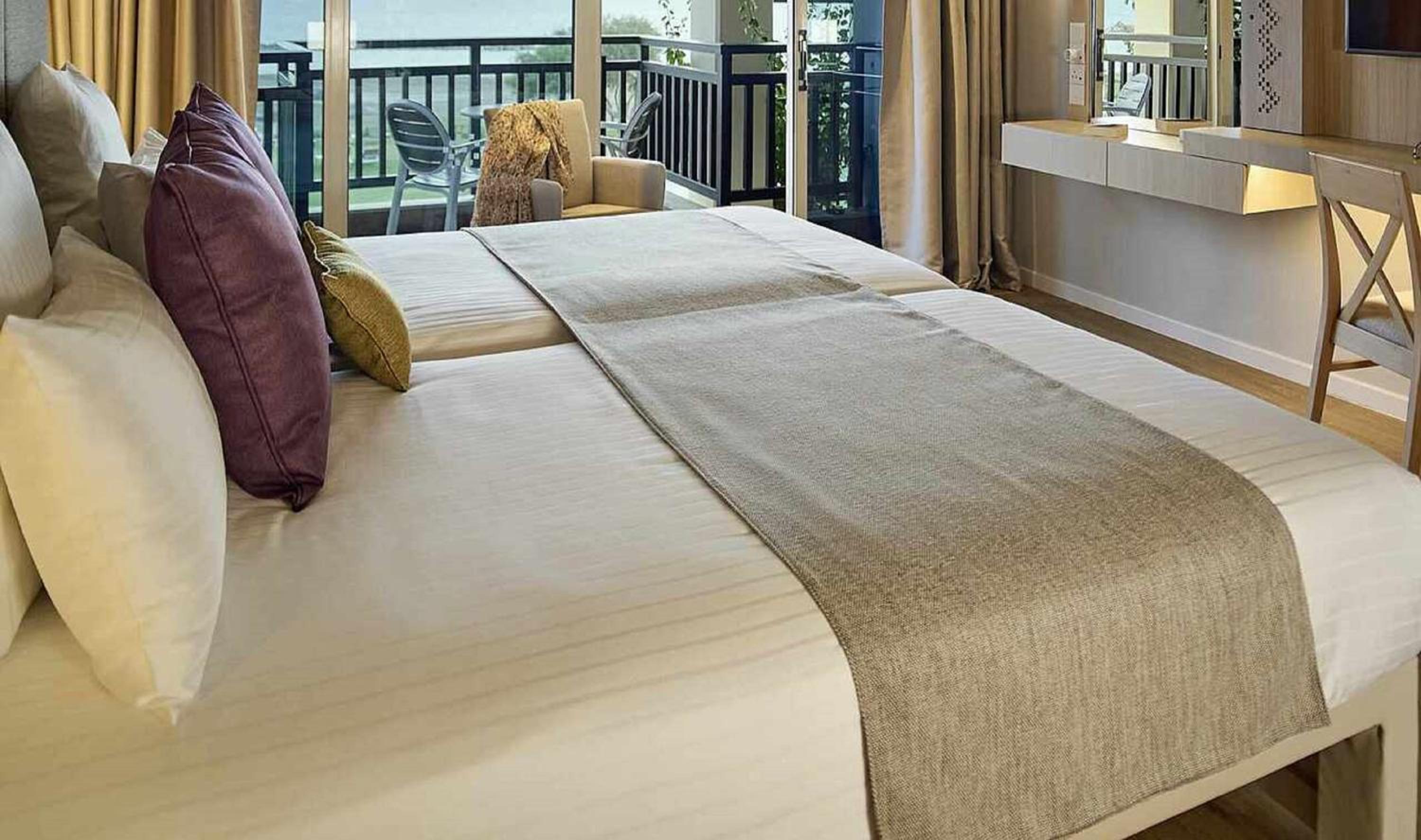 Chambre Double - Vue sur Mer