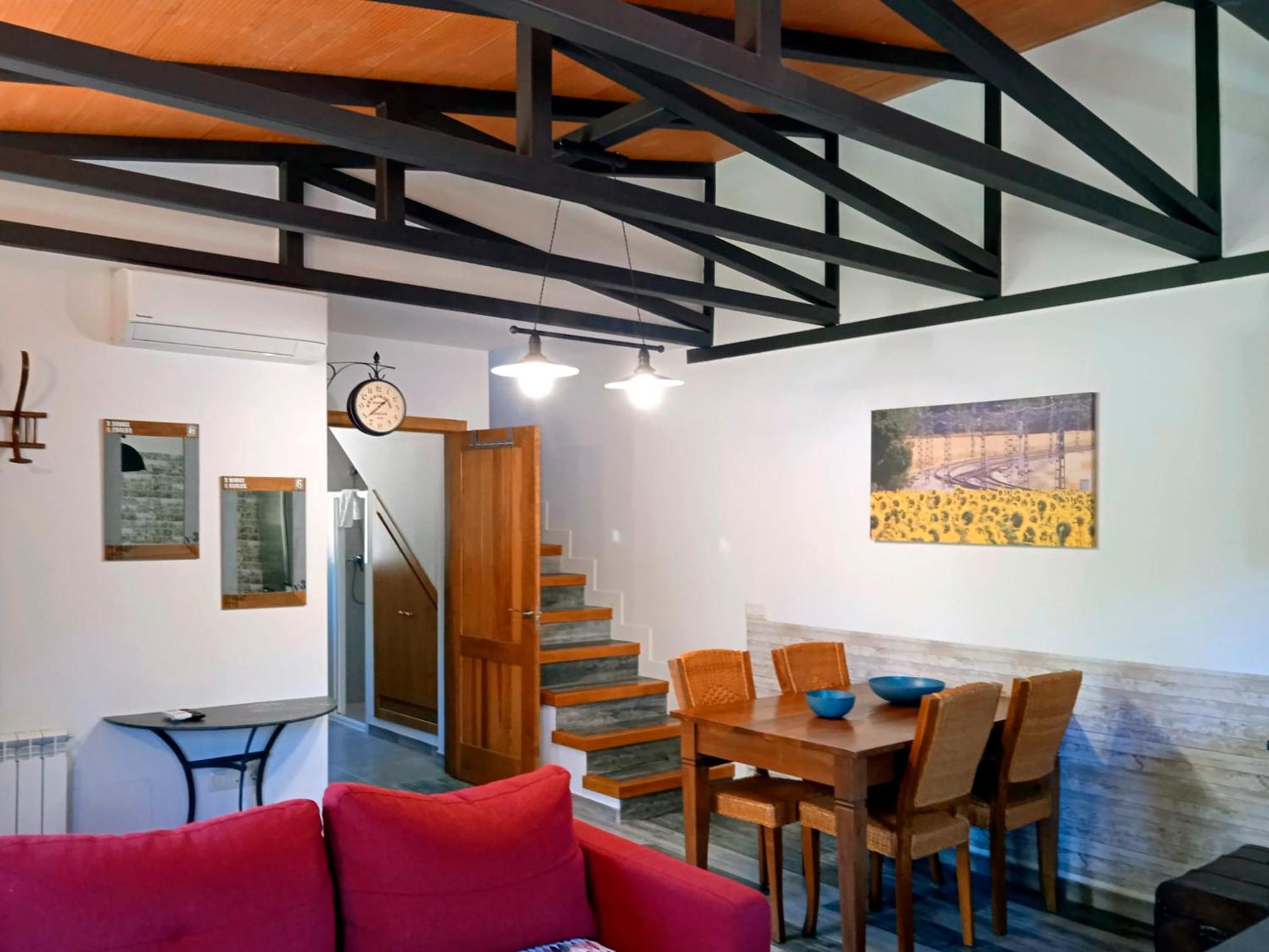 Apartamento con vista a la montaña