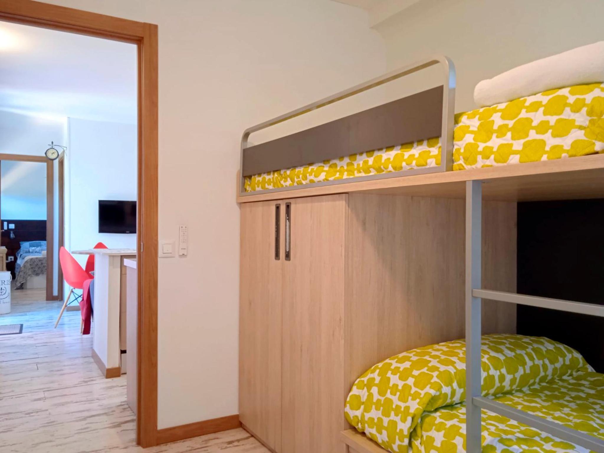 Apartamento de dos habitaciones