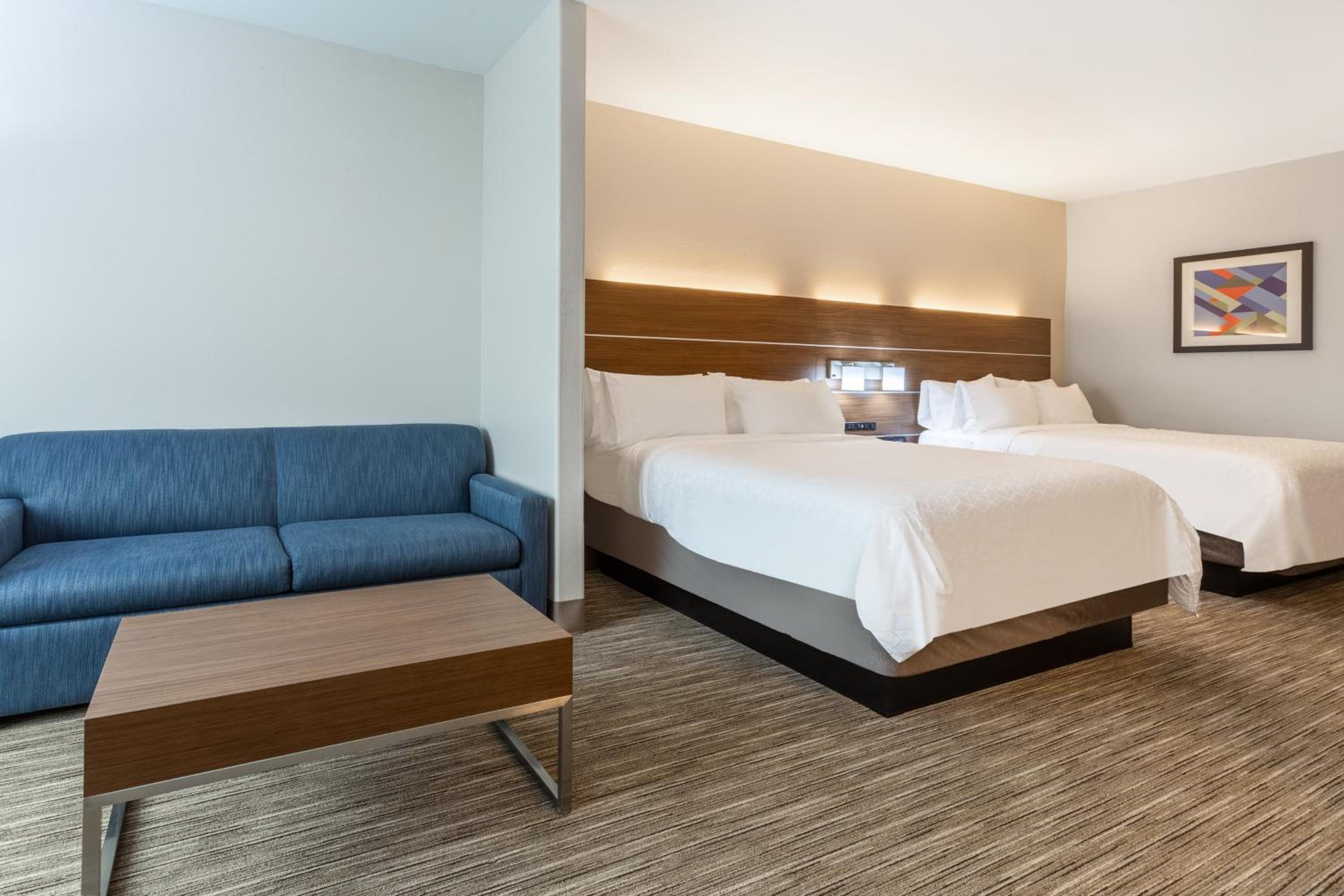 Queen Suite with Two Queen Beds and Additional Living Area - Photo 1