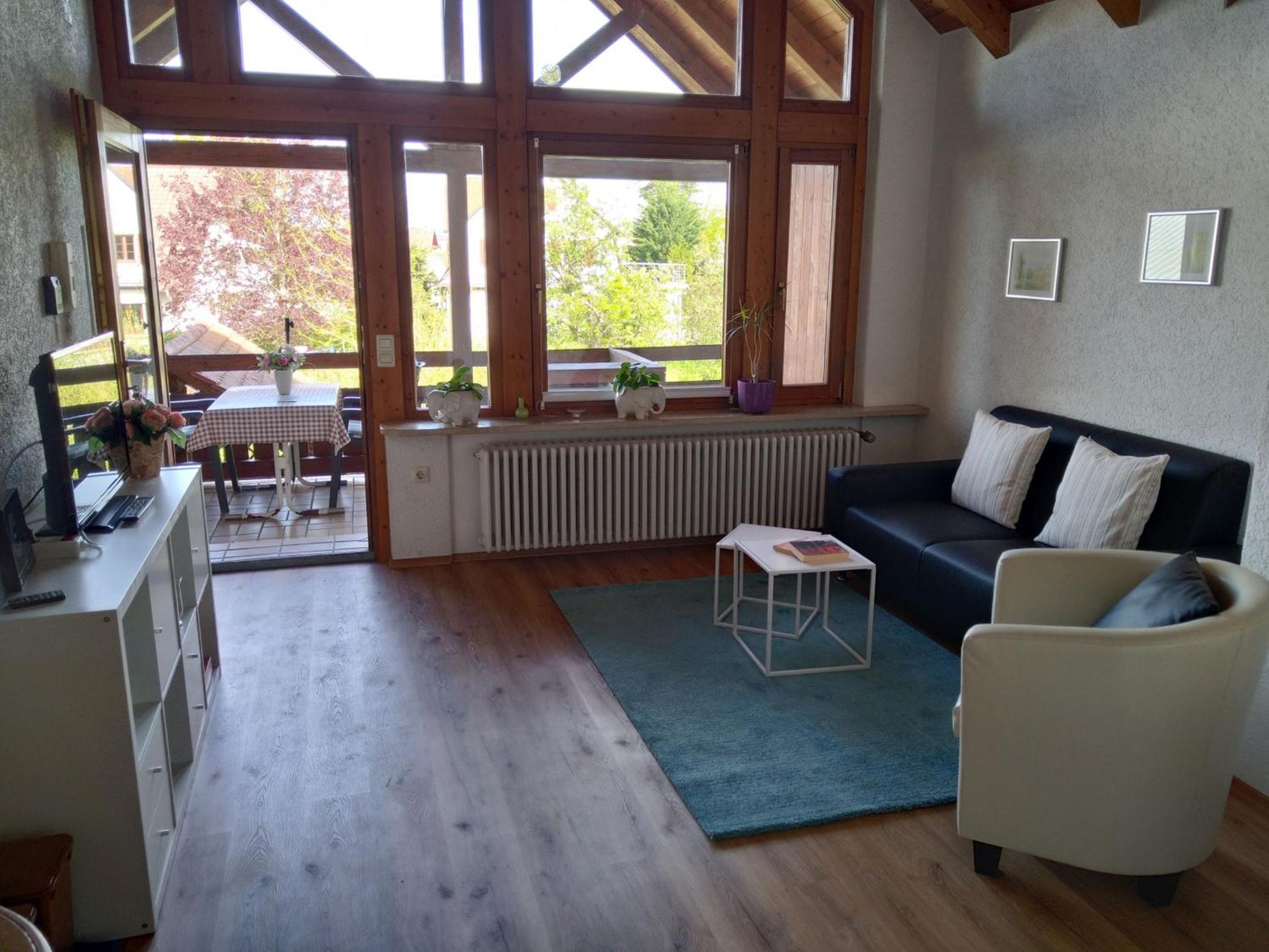 Superior One-Bedroom Apartment with Balcony