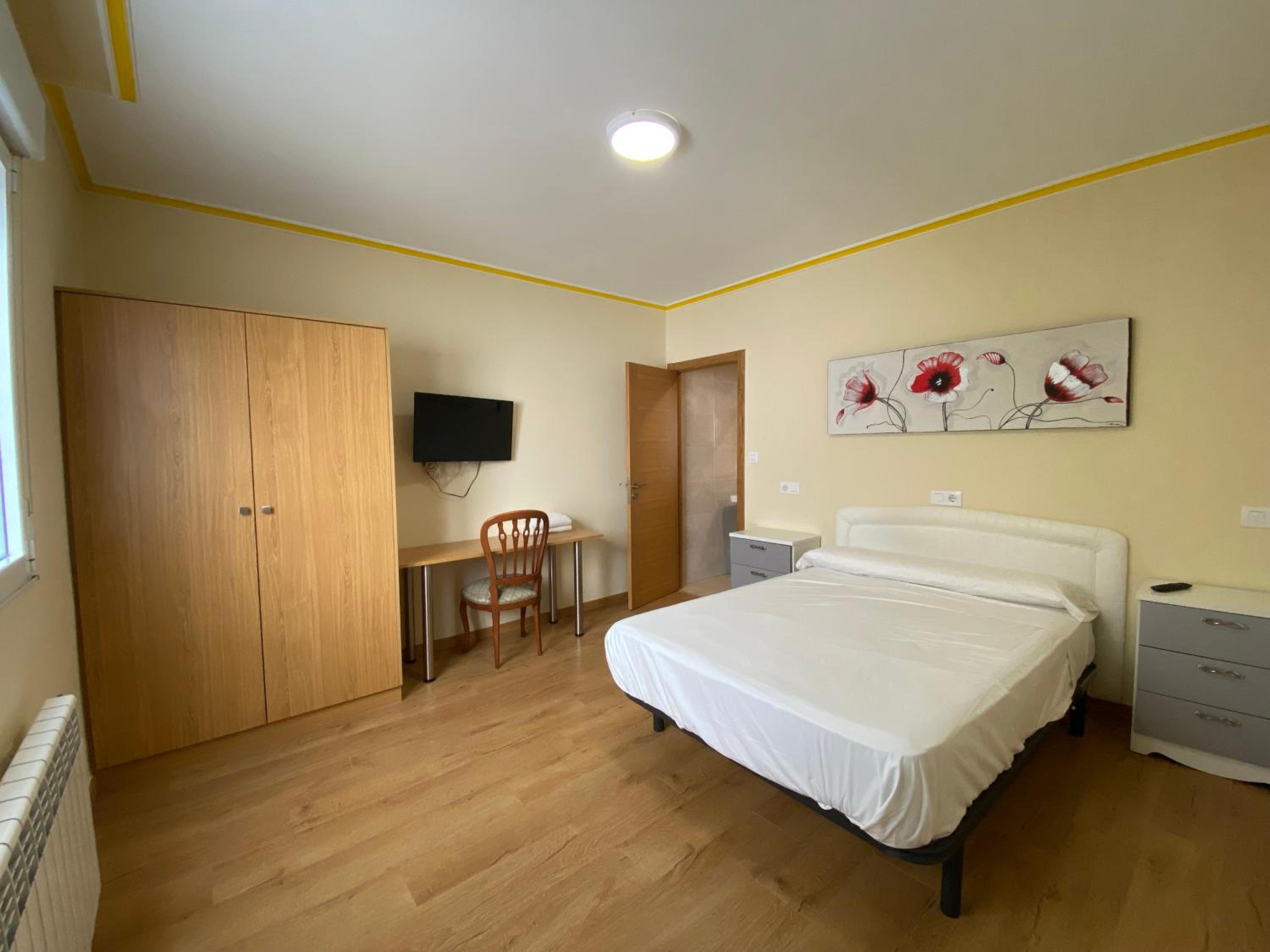 Habitación Doble con Baño Privado
