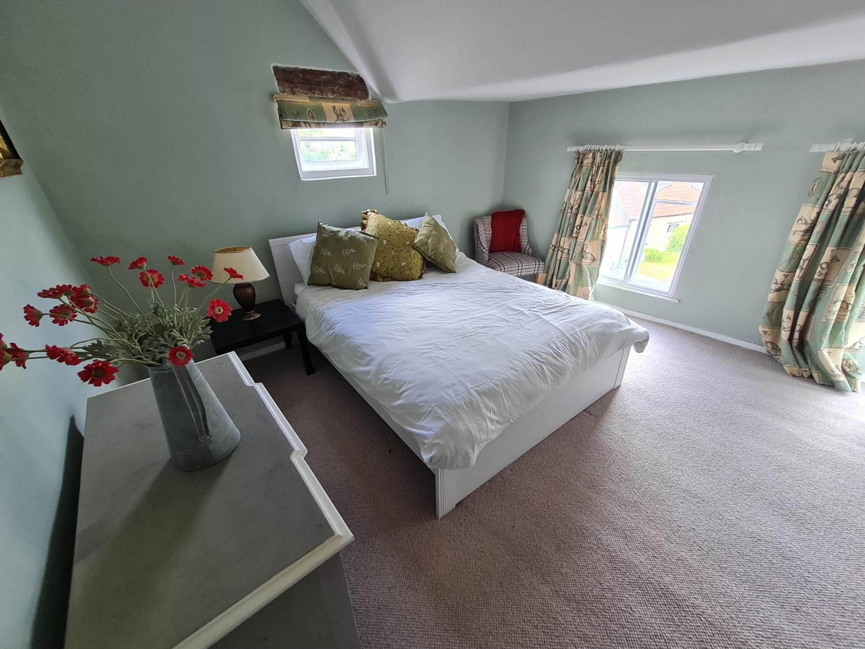Double Room with Garden View