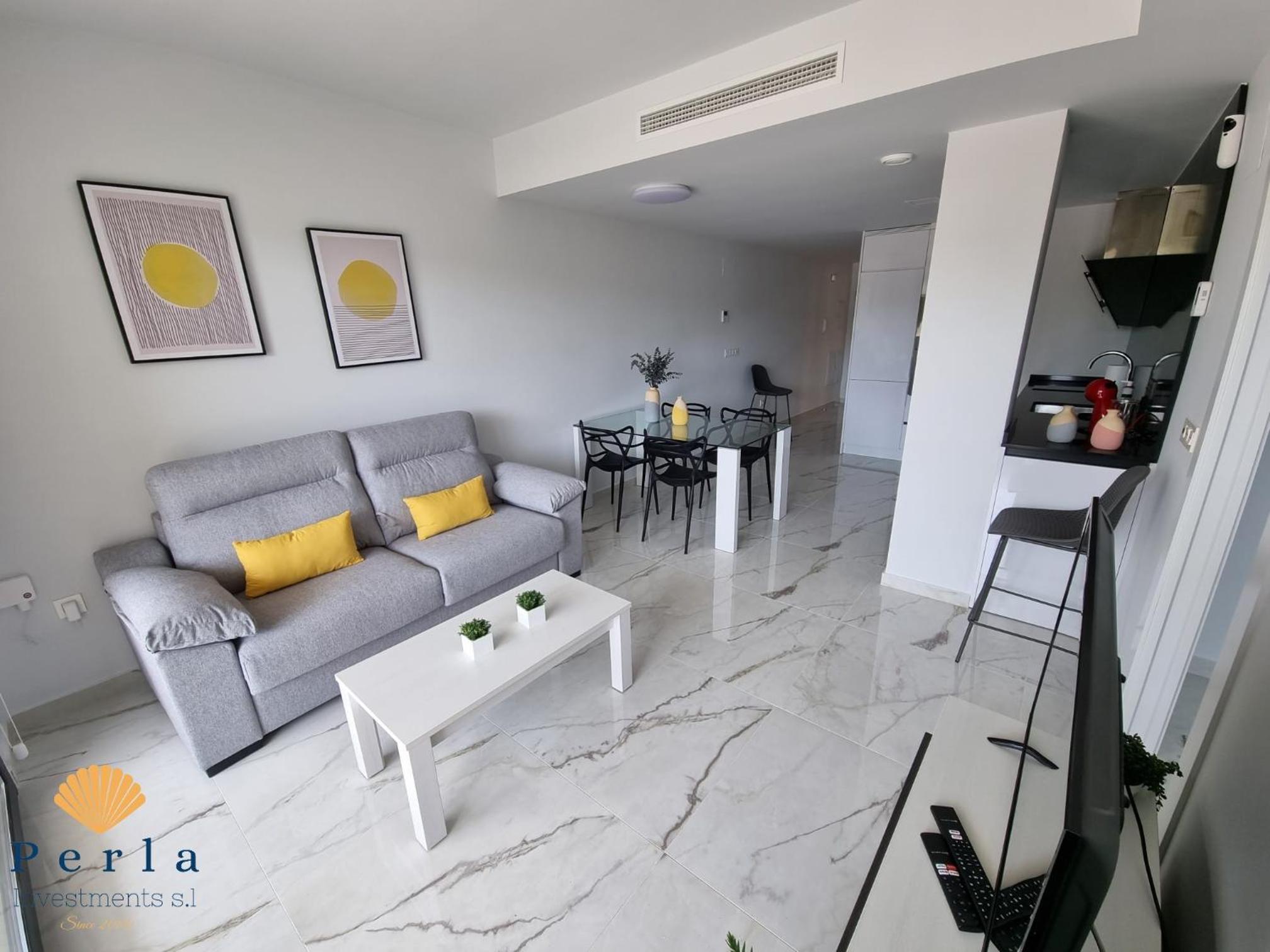 Apartamento de dos habitaciones