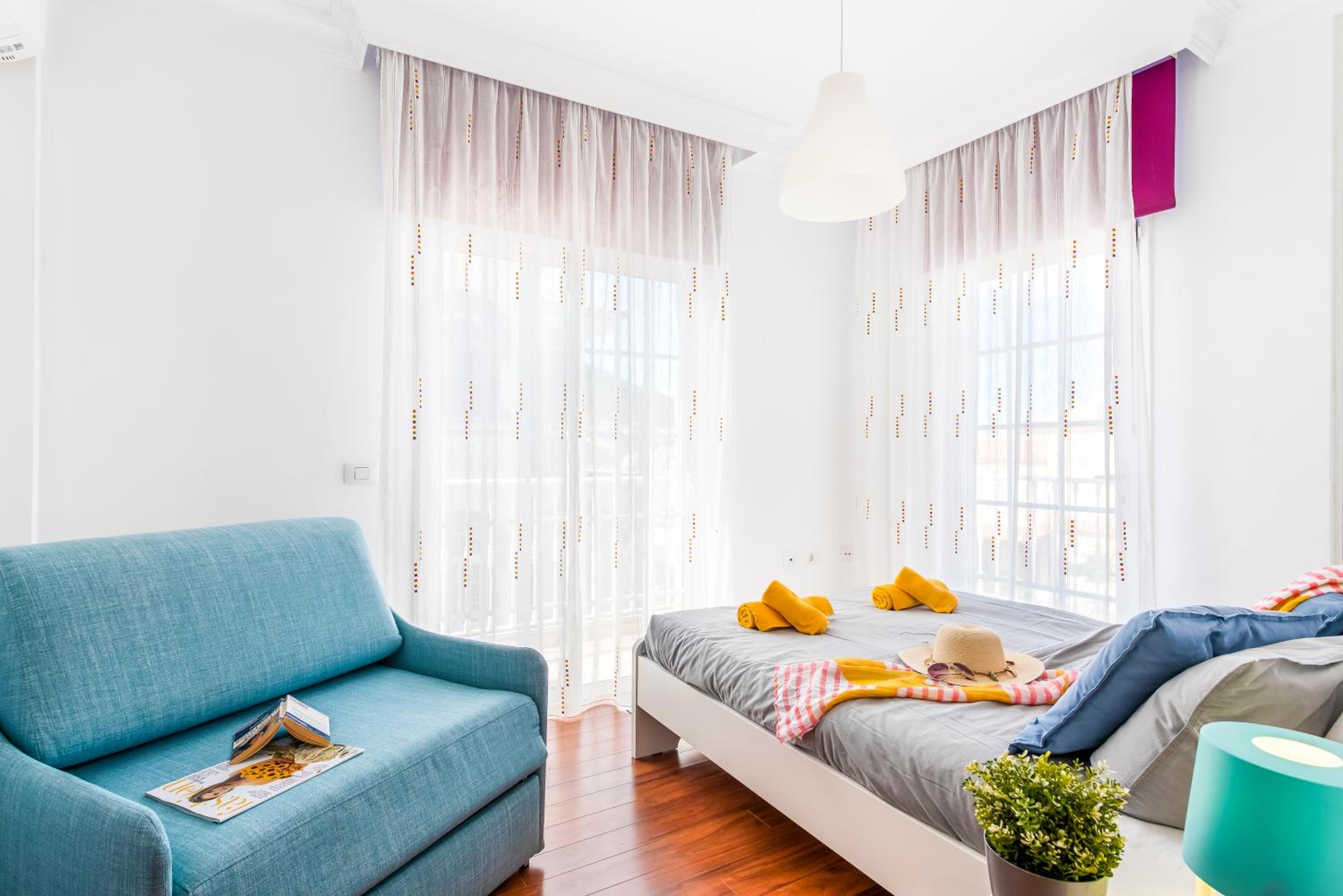 Villa de Tres Habitaciones