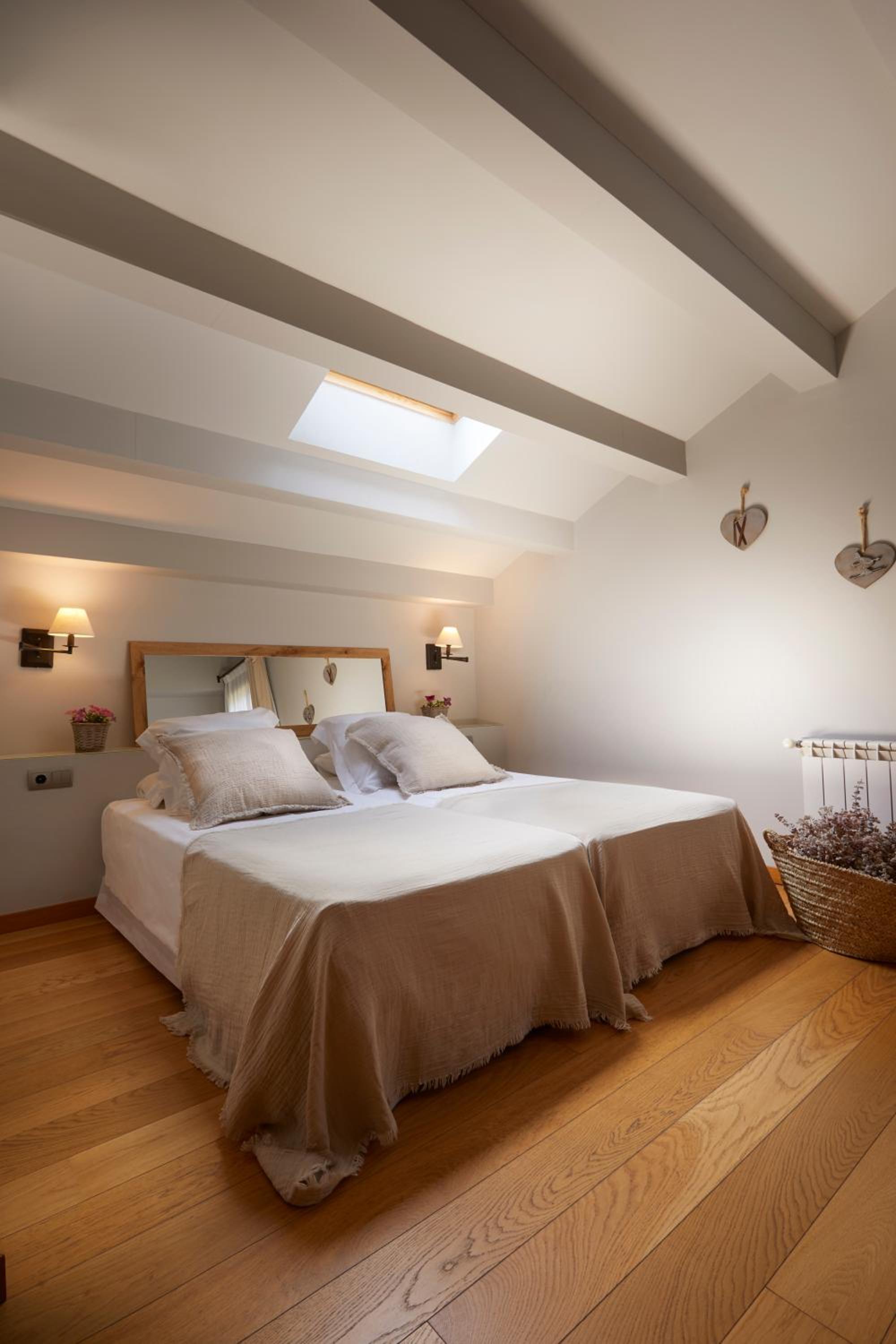 Habitación Estándar con Dos Camas Individuales