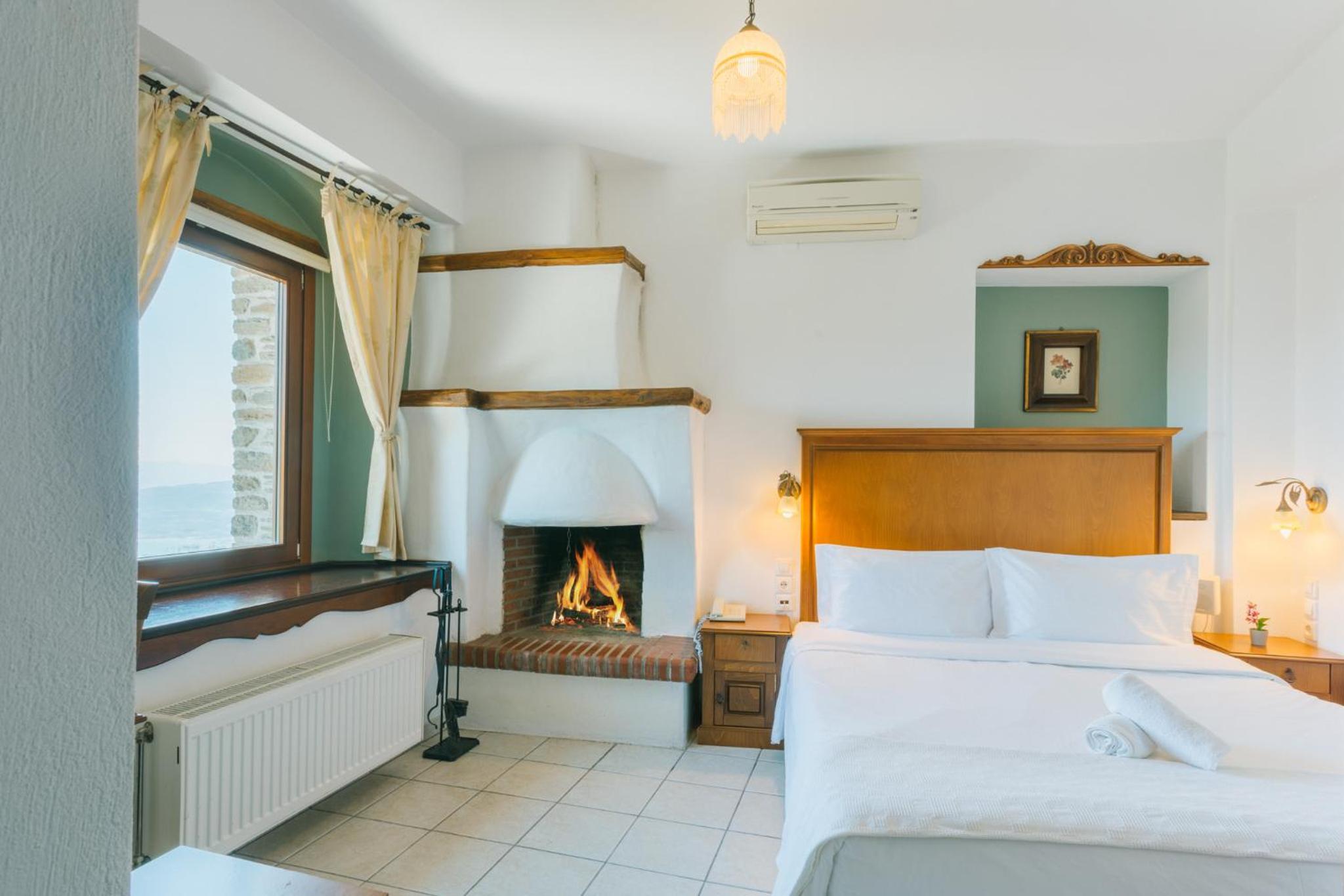 Deluxe Double Room with Sea View