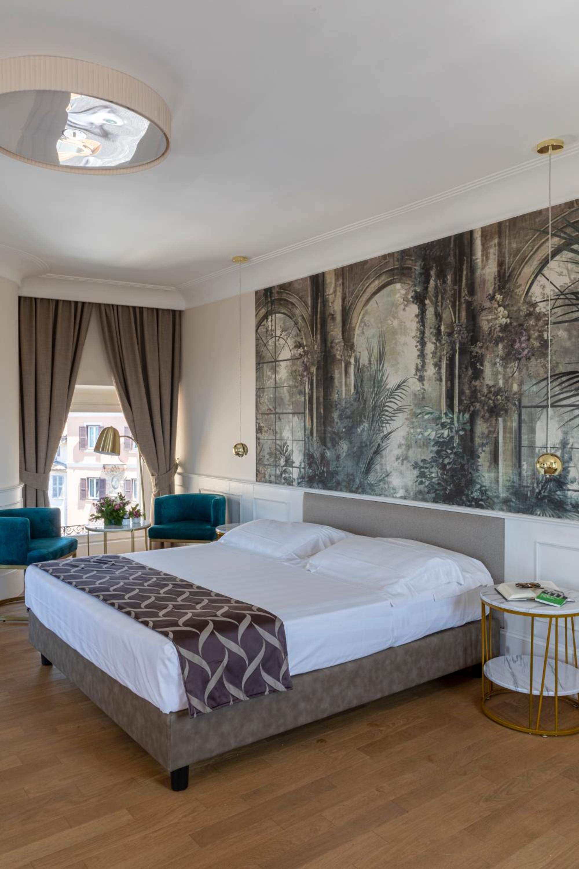 Suite Panorámica con Terraza Privada
