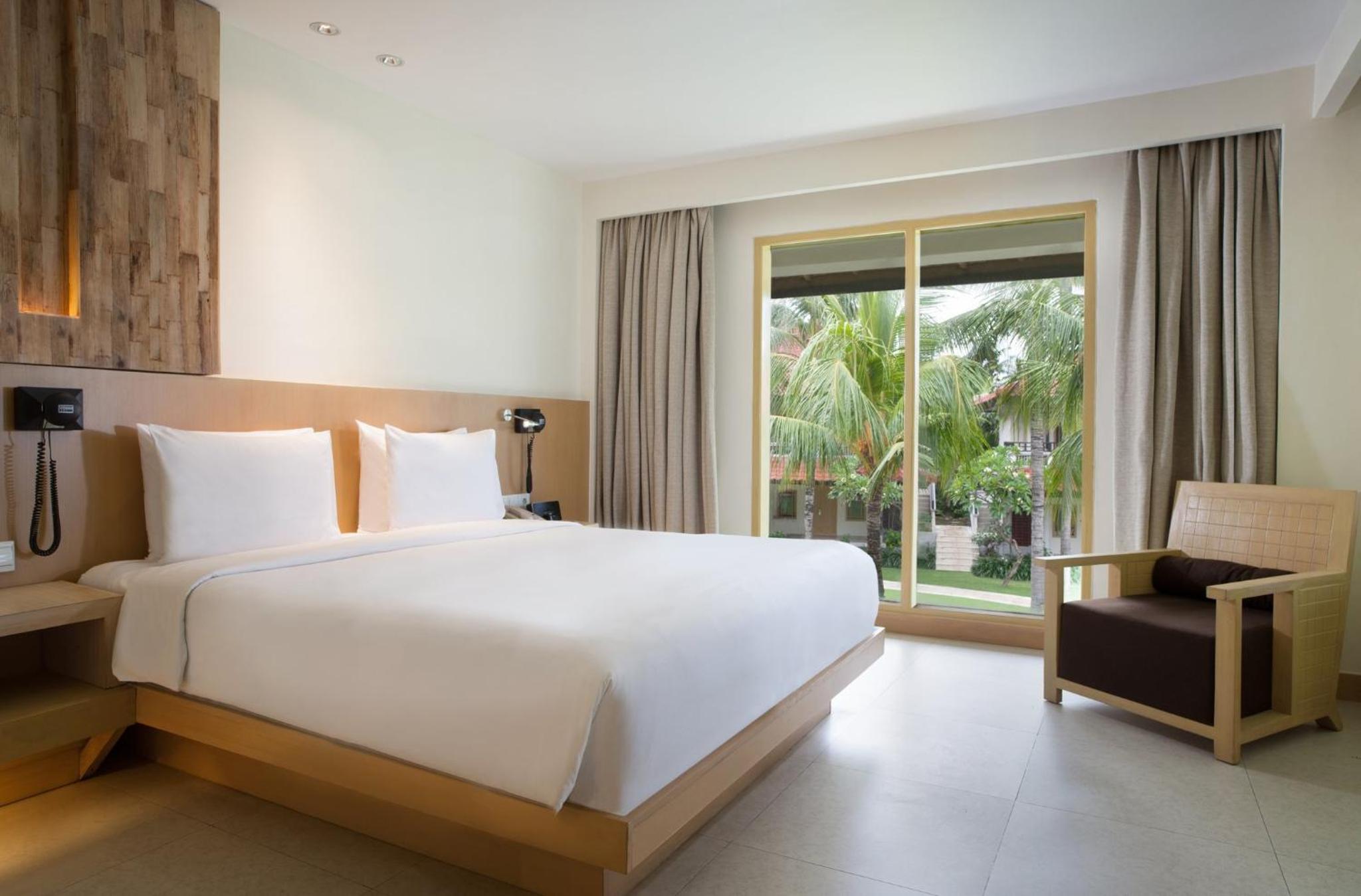 One-Bedroom Suite with Garden View