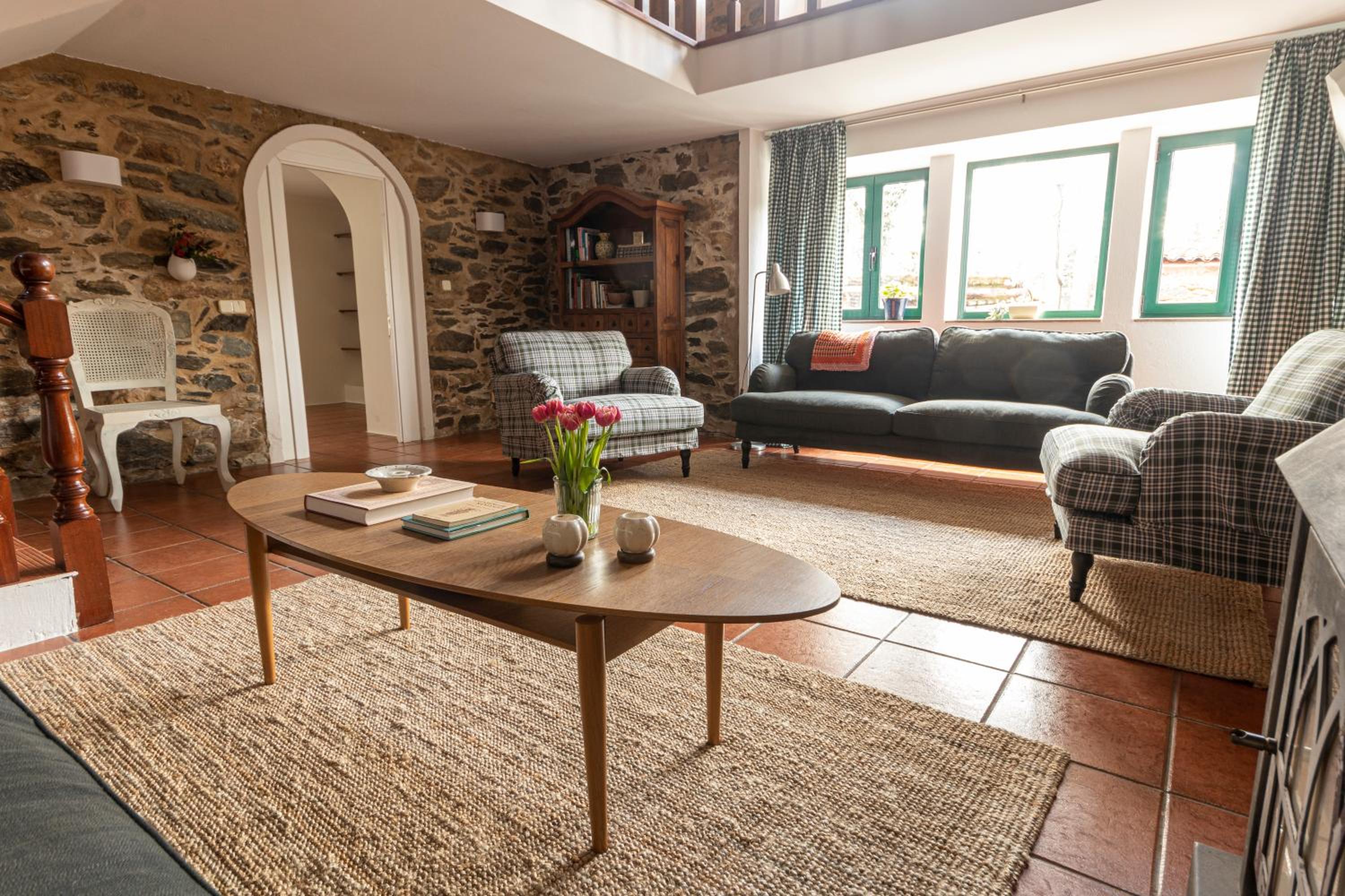 Casa de cinco habitaciones