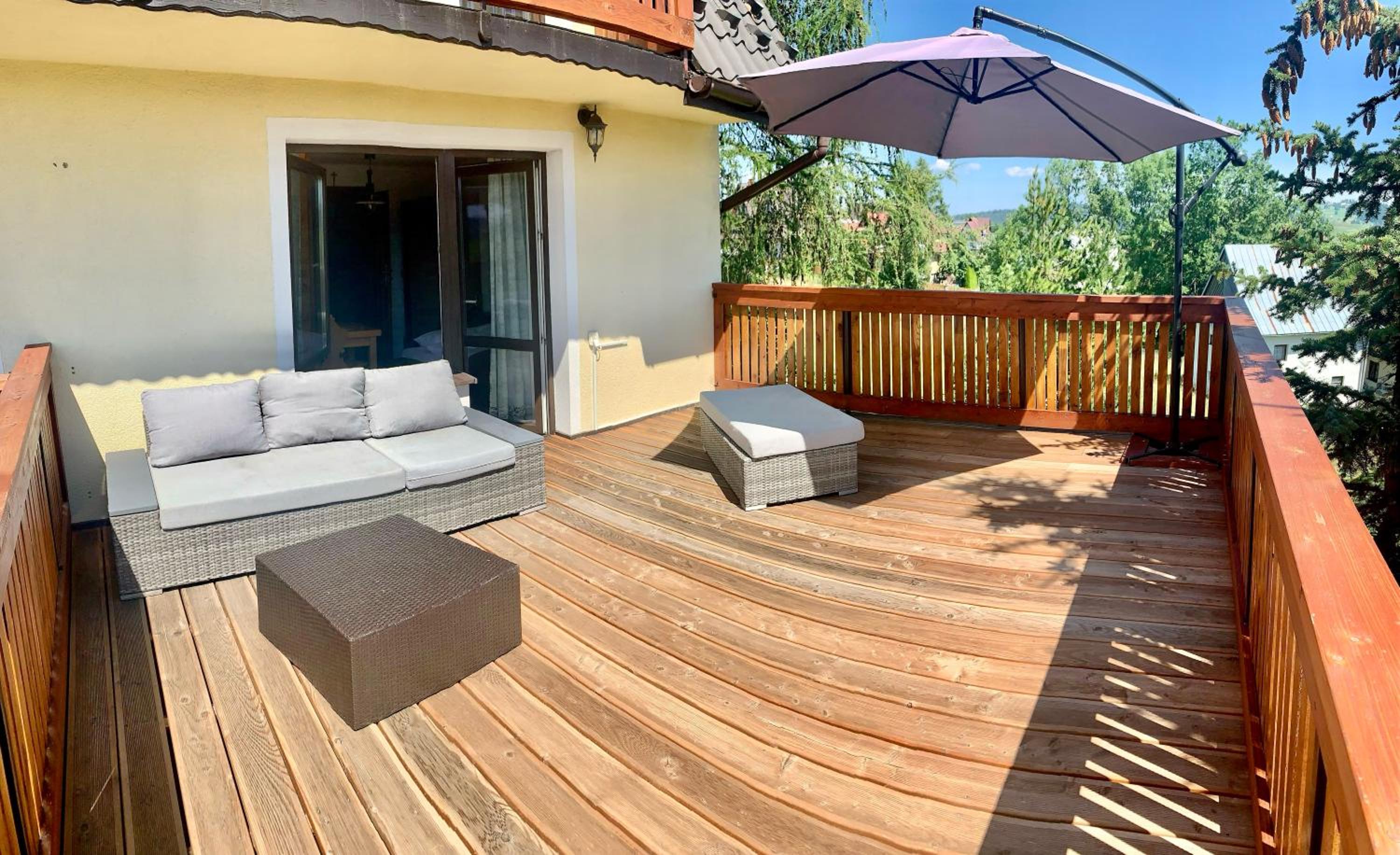 Double Room with Mountain View