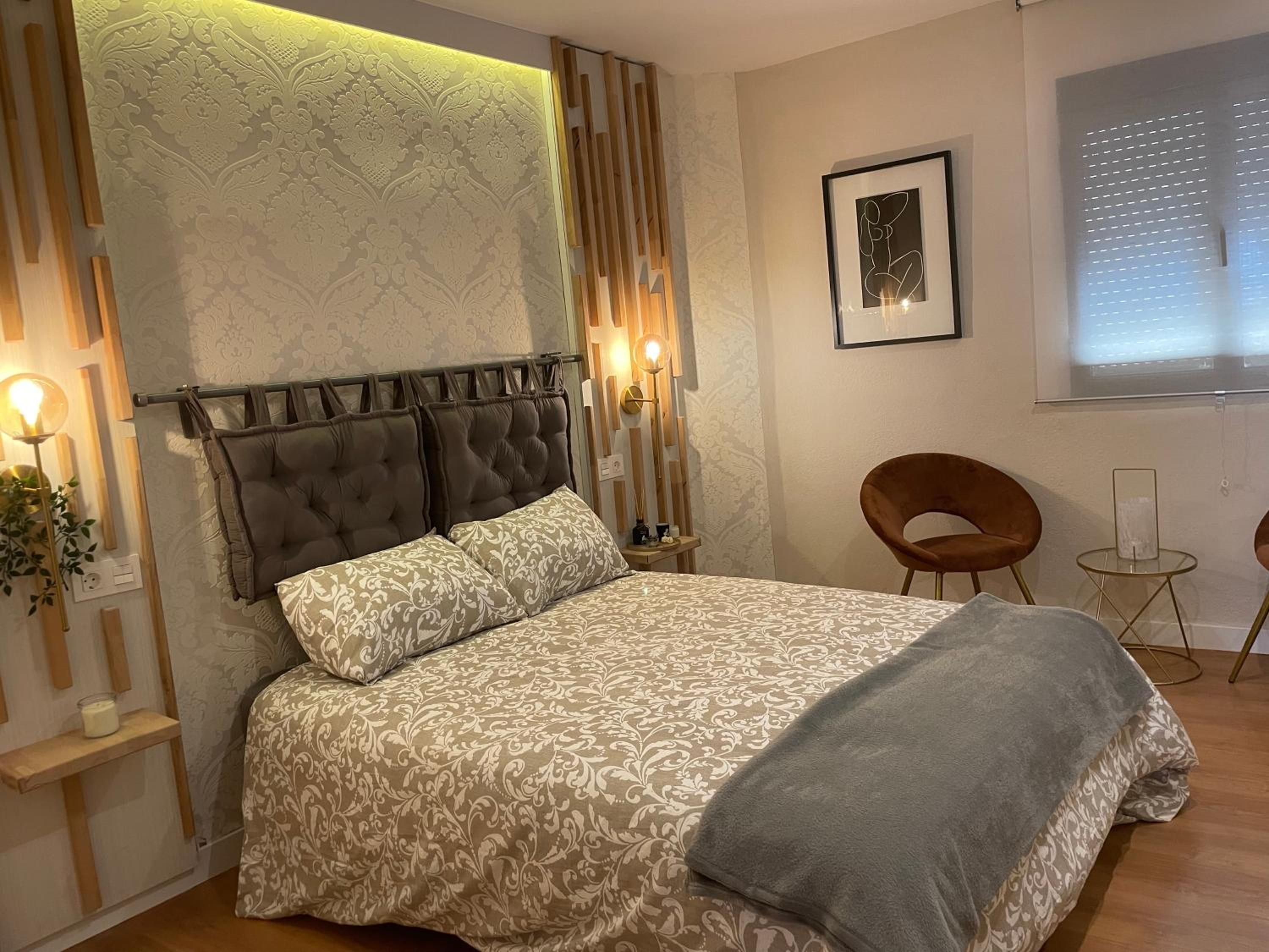 Apartamento de dos habitaciones