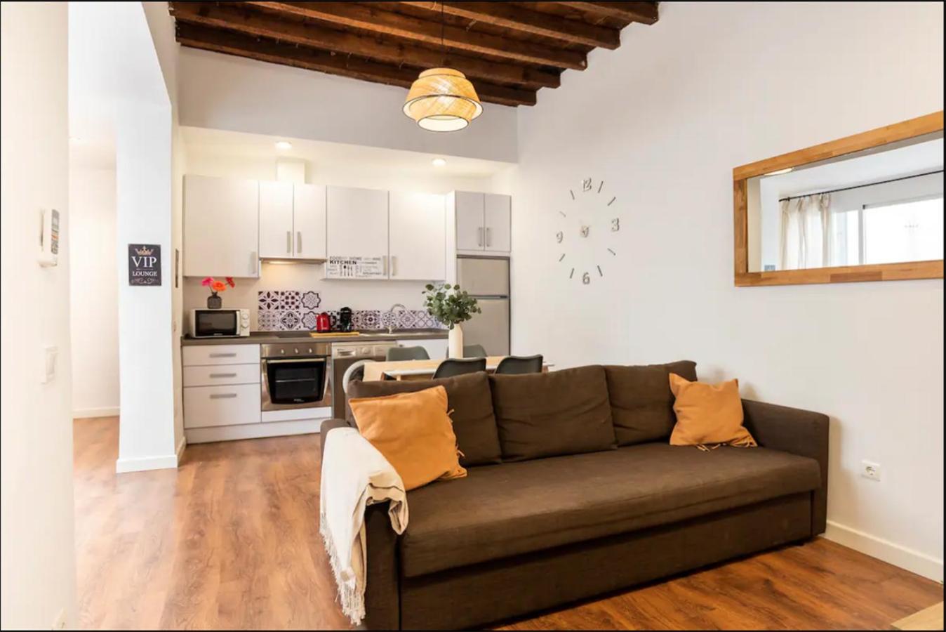 Apartamento de dos habitaciones