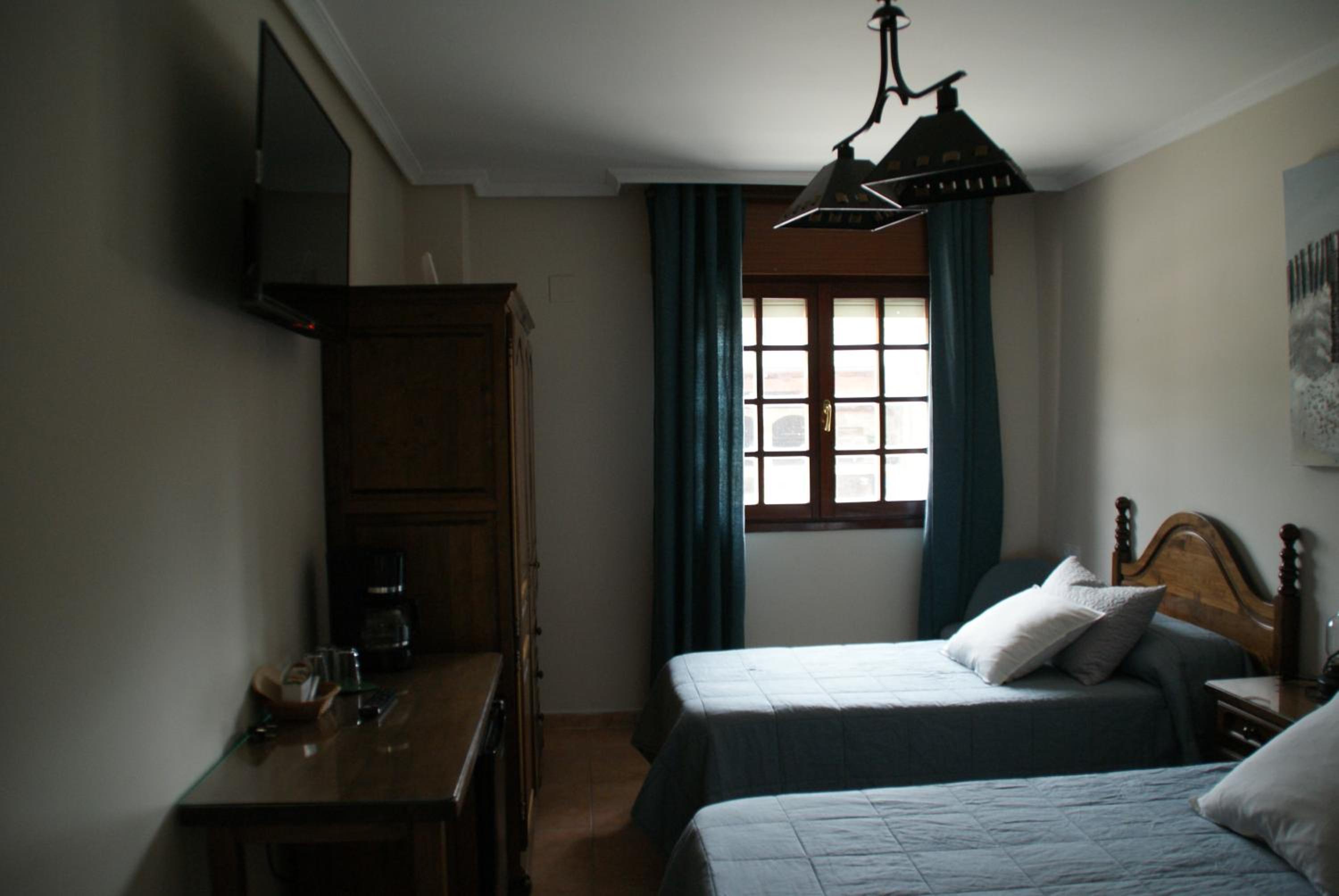Habitación Estándar Doble con Vista al Jardín