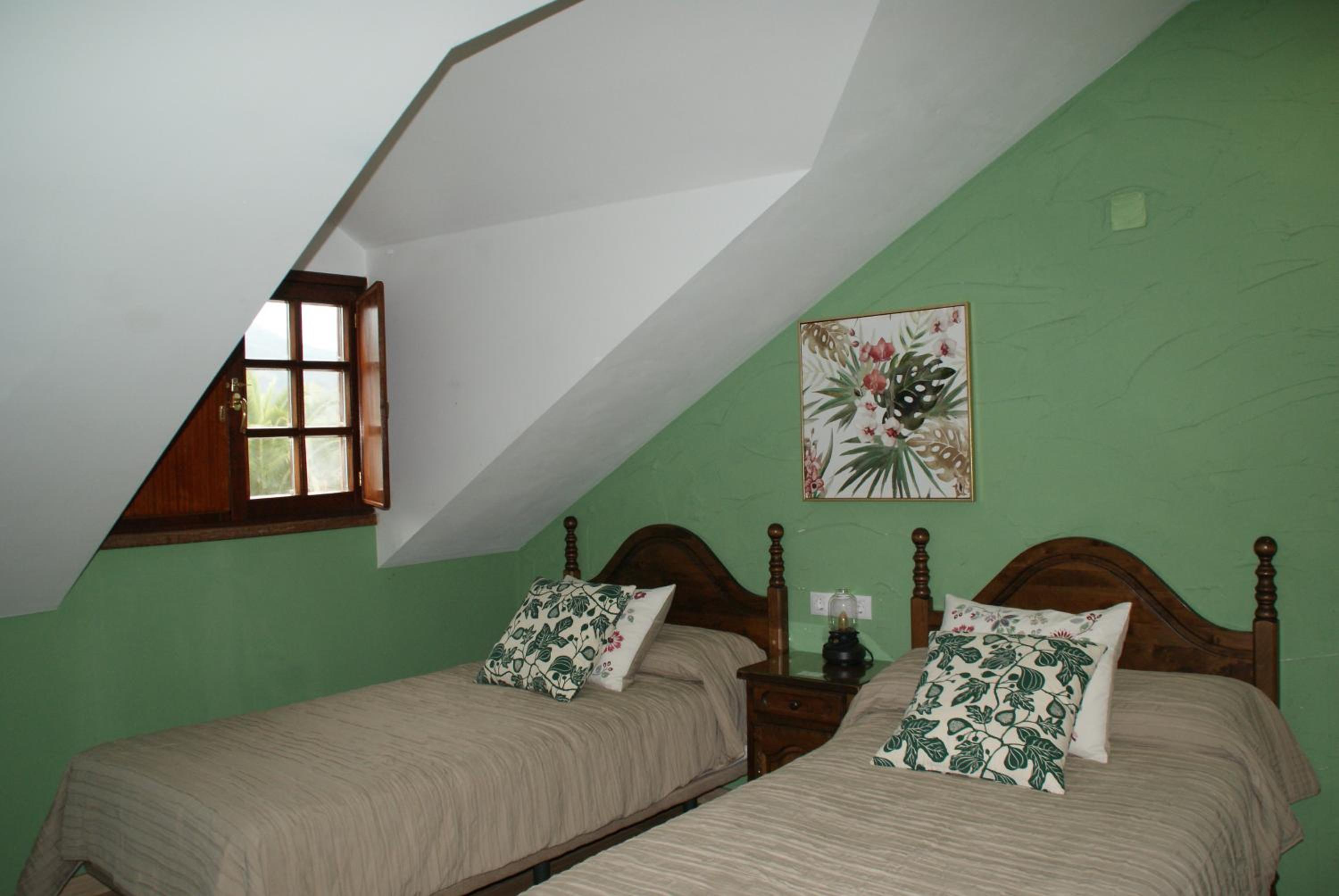 Habitación Doble con Vista a la Montaña