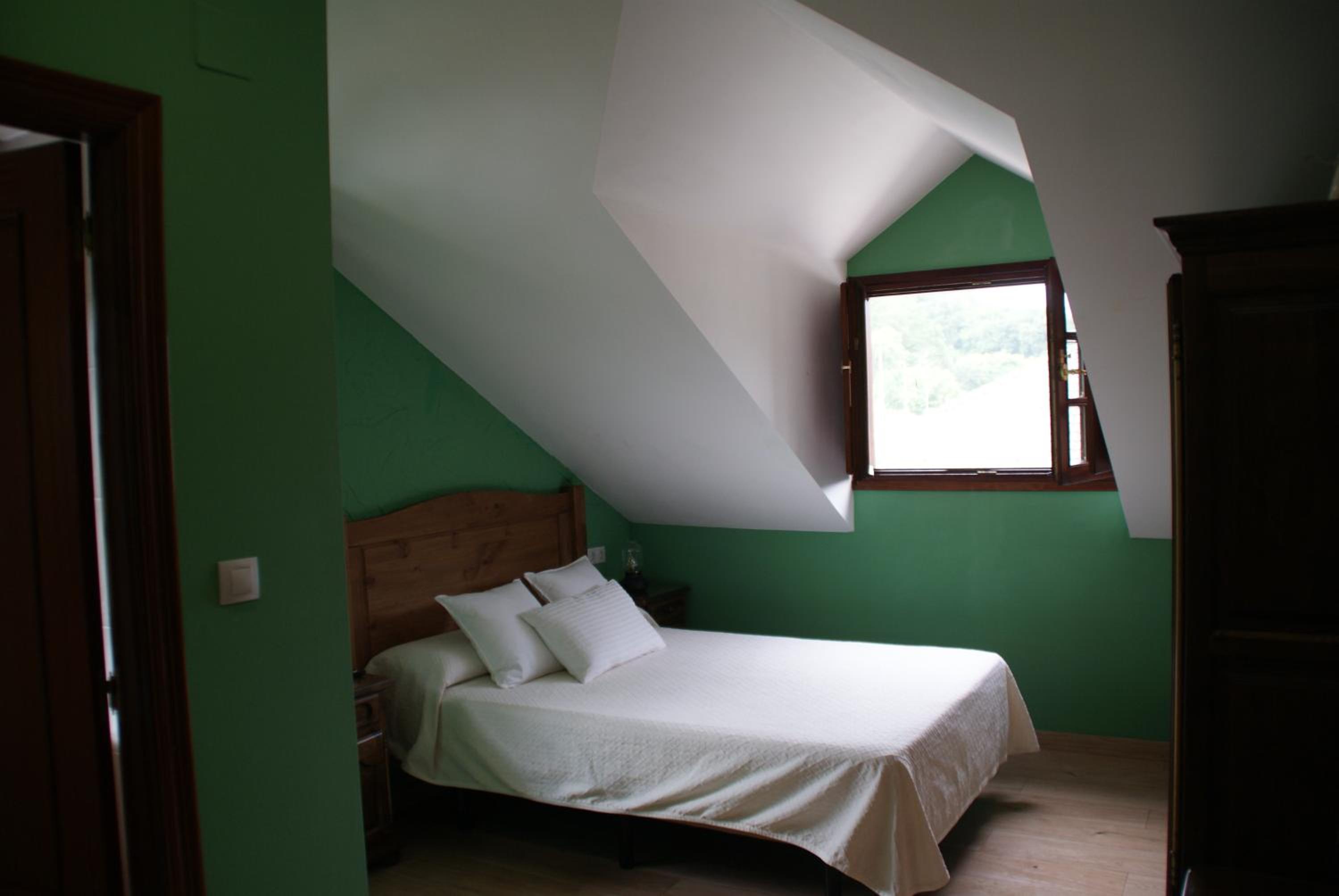 Habitación Doble con Vista a la Montaña