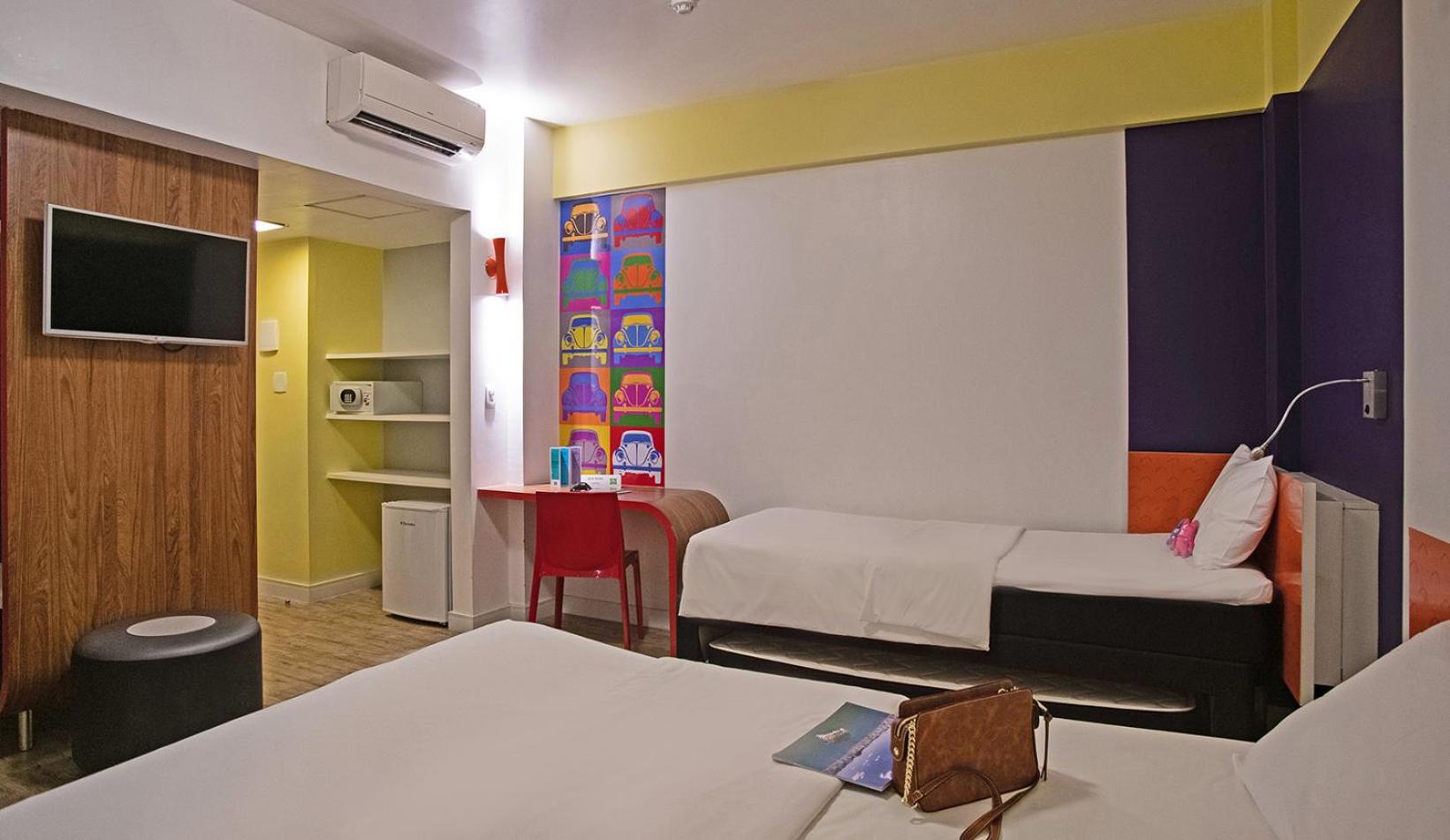 Standard Apartment with a Double Bed and a Single Bed photo 2