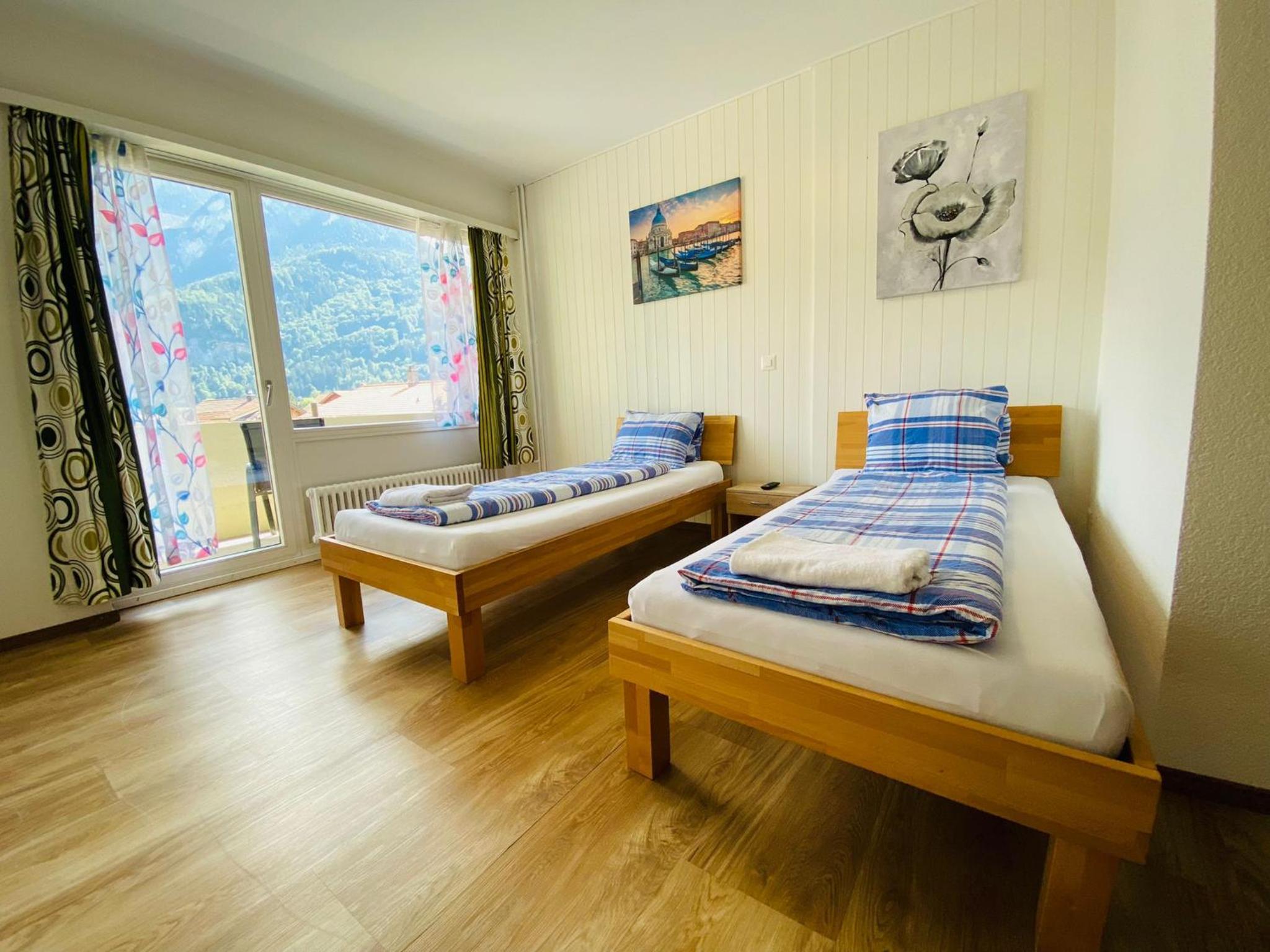 Double or Twin Room with Balcony