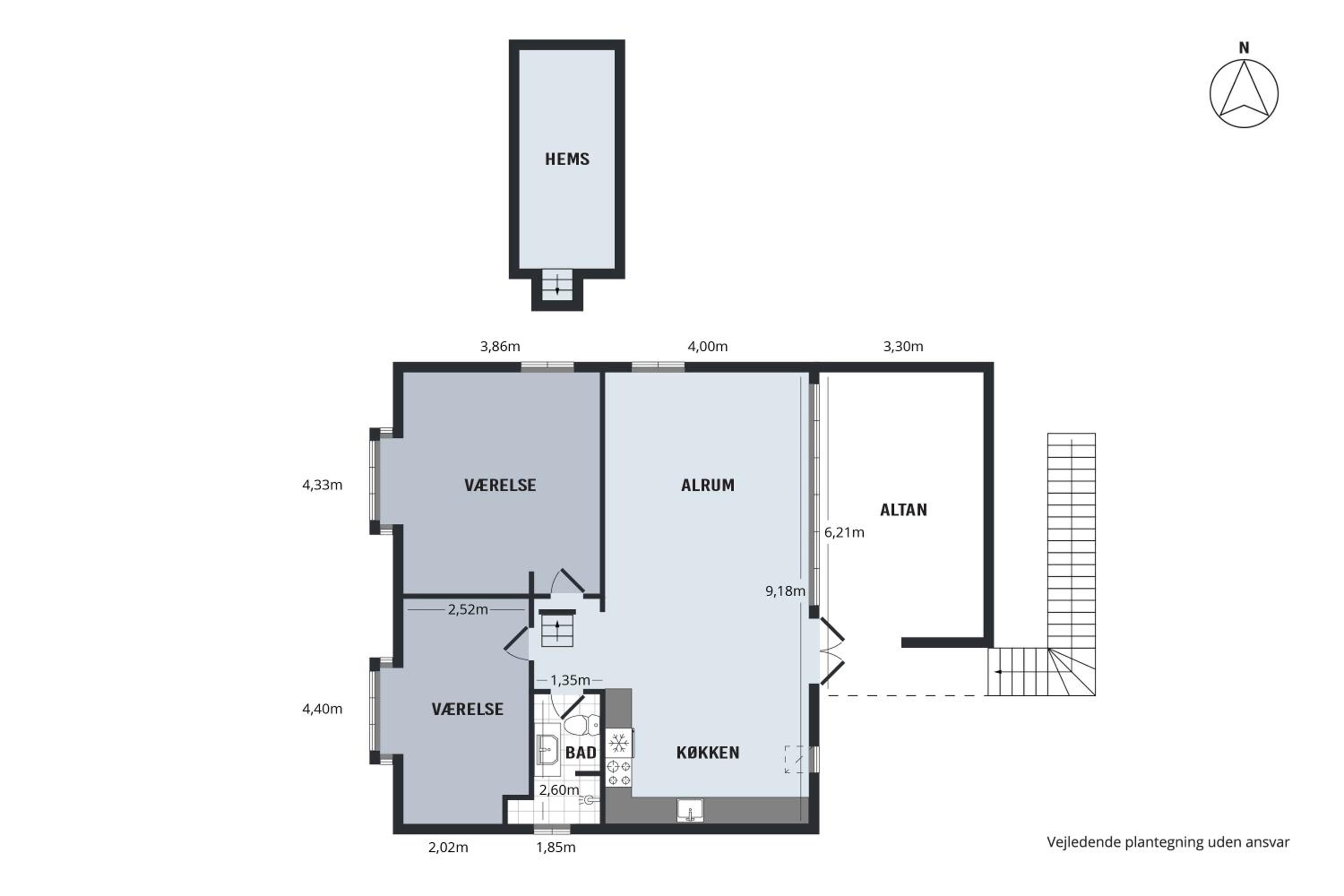 Two-Bedroom Apartment photo 3