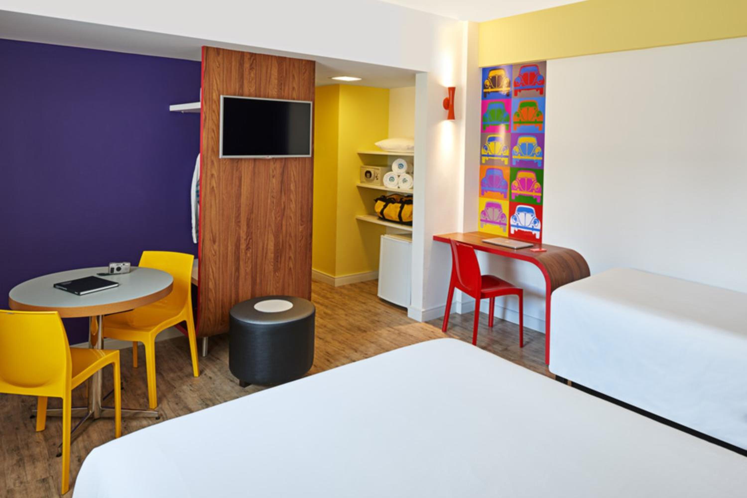 Standard Apartment with a Double Bed and a Single Bed photo 3