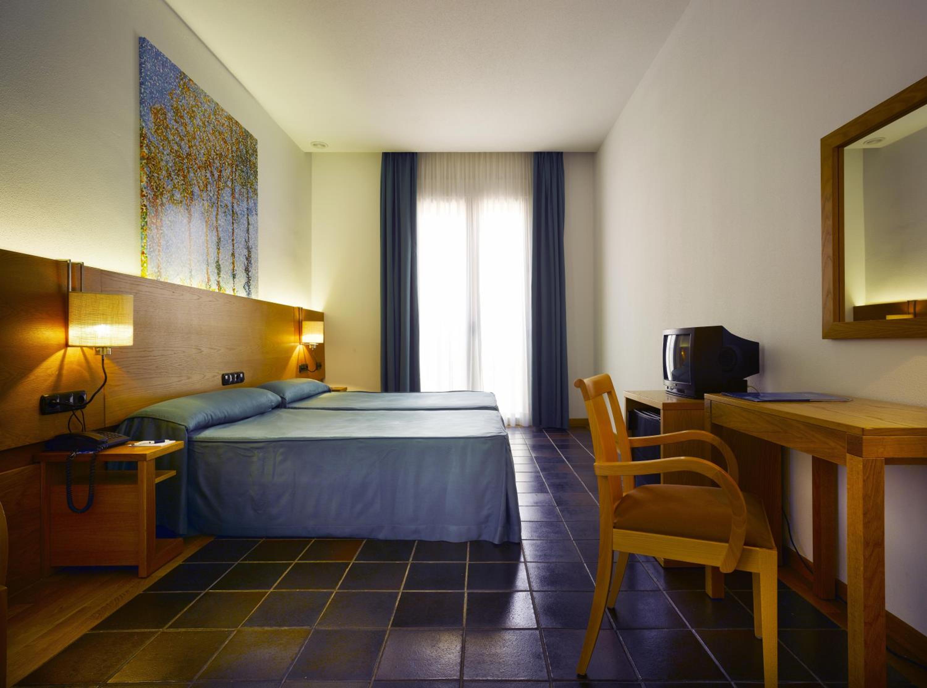 Habitación familiar con acceso al spa