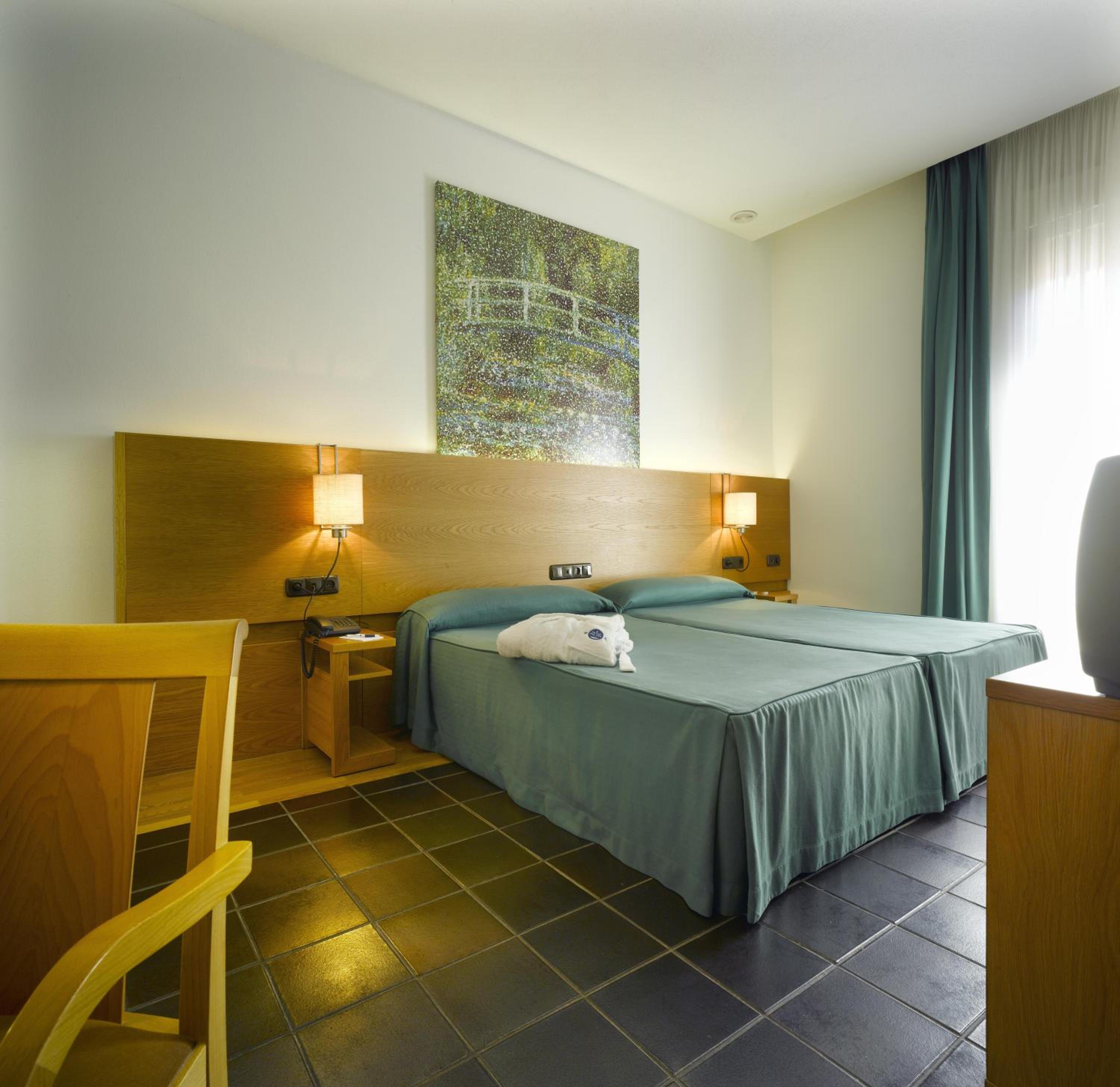 Habitación familiar con acceso al spa