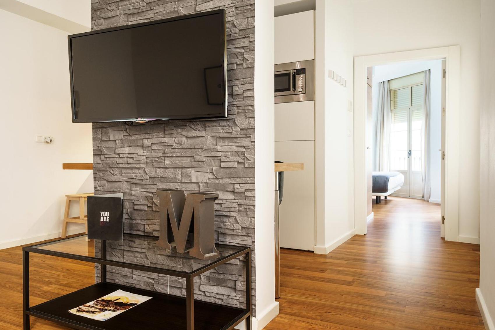 Apartamento de una habitación