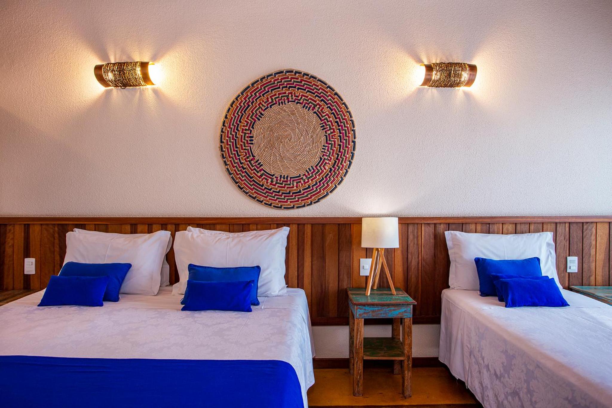 Superior Triple Room with Sea View