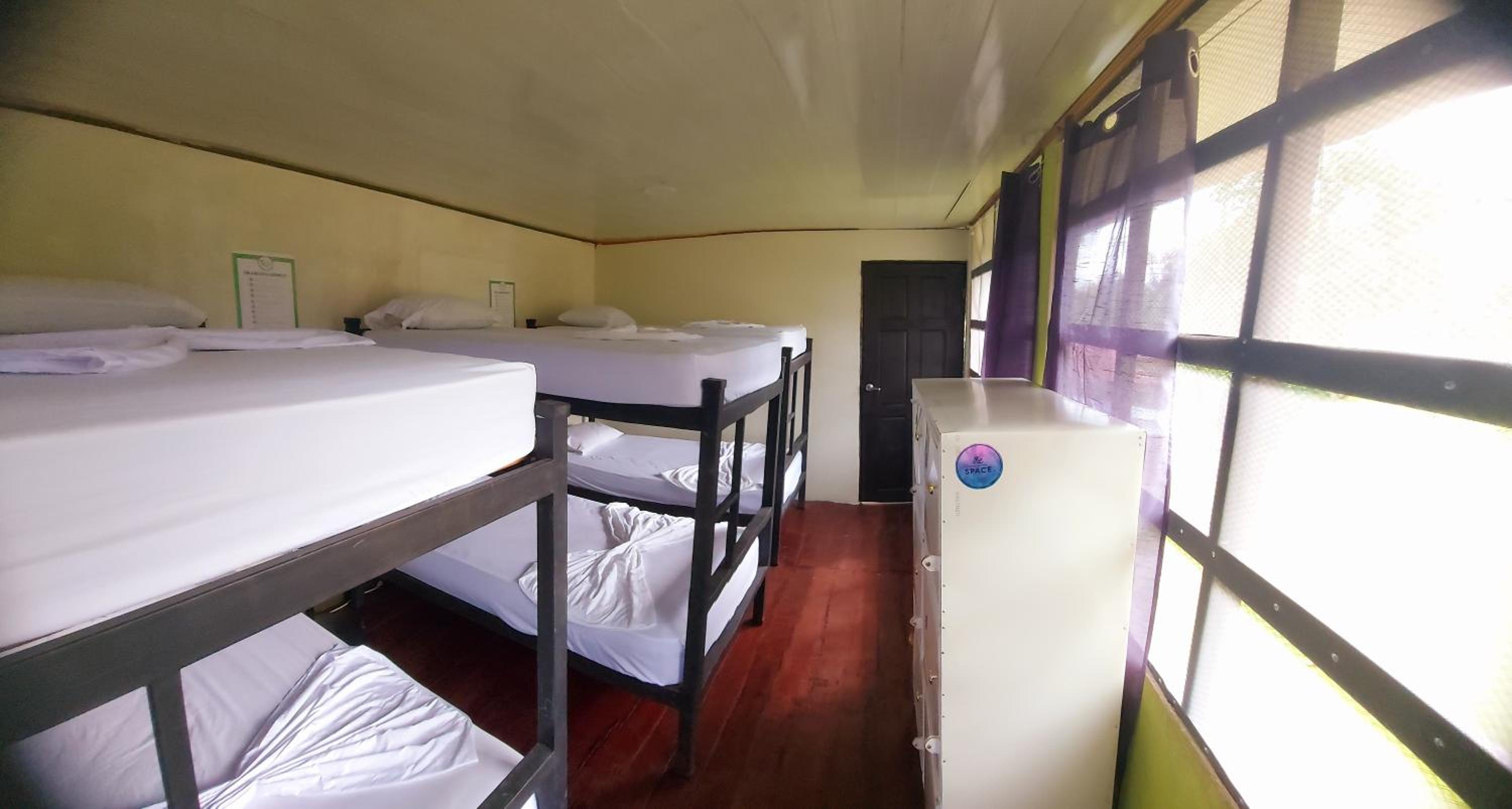 Letto a Castello in Dormitorio Misto