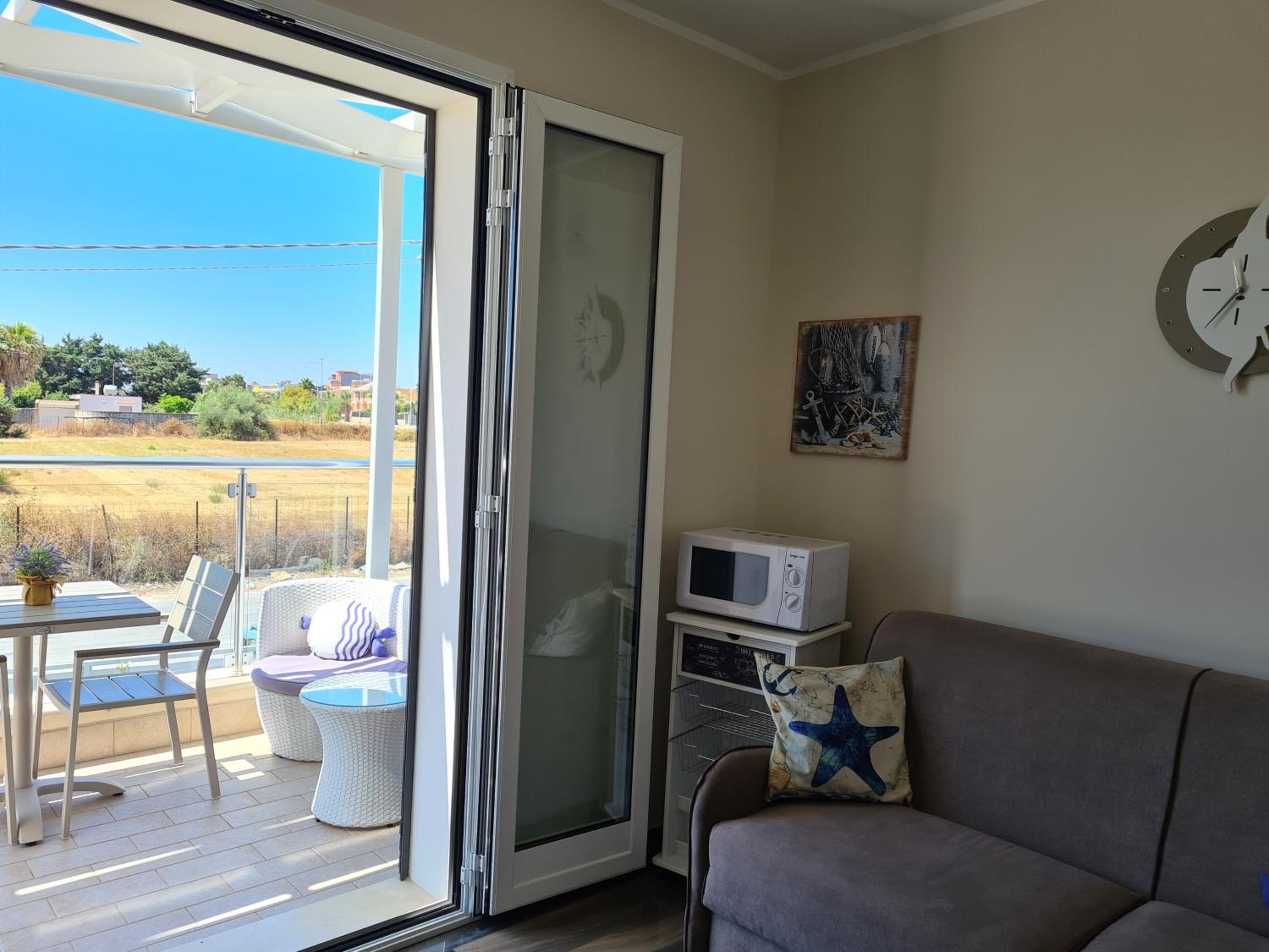 Apartment with Balcony