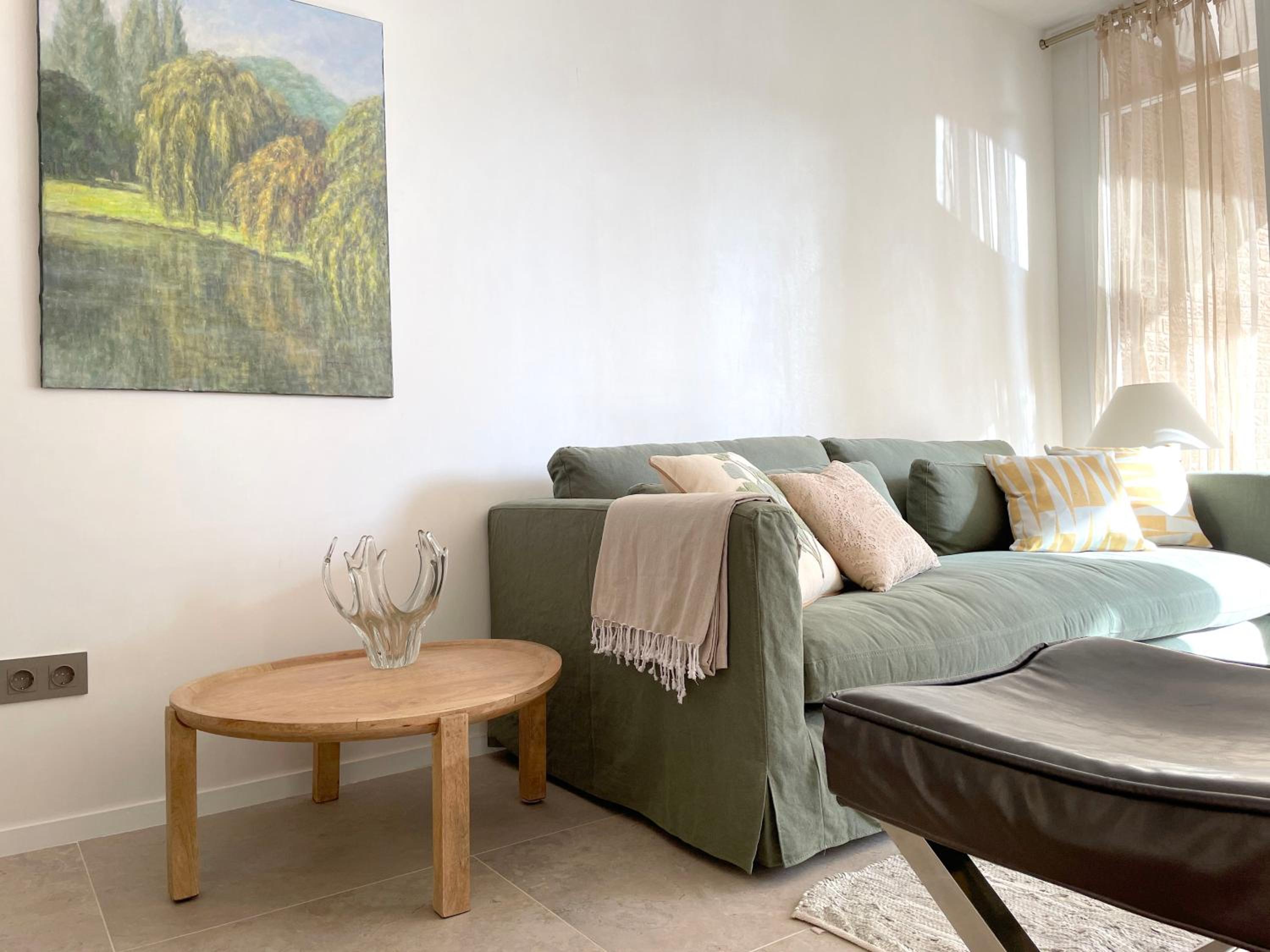 Apartamento de dos habitaciones