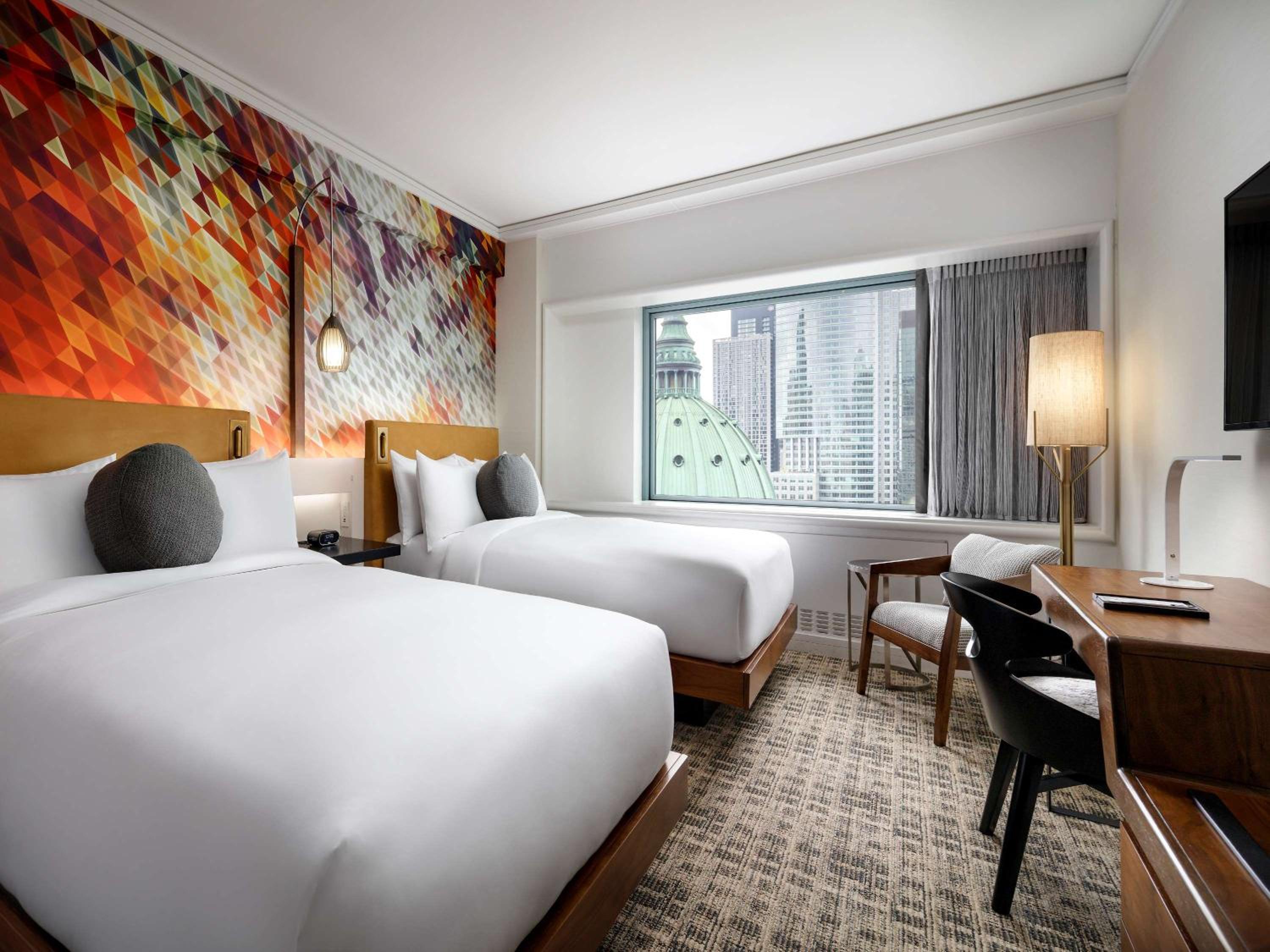 Quadruple Room with Two Double Beds and 4 Adults Occupancy (Non Smoking)